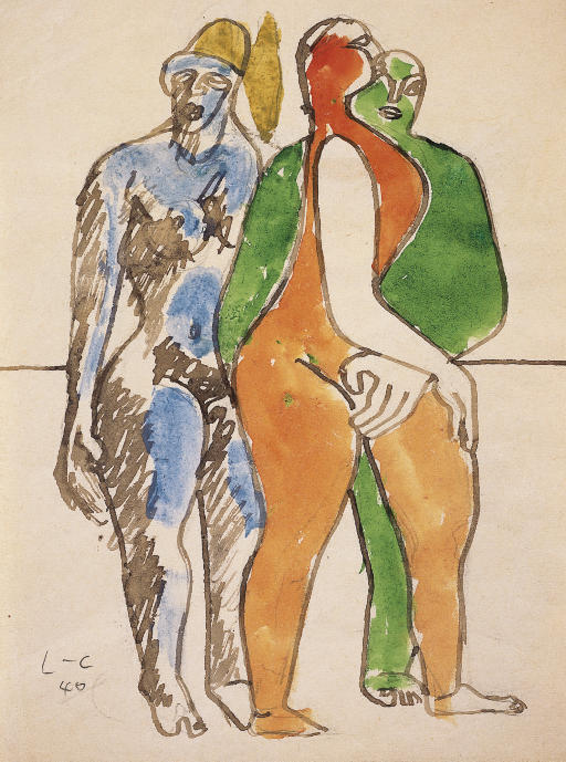 Le Corbusier — Дебют втроем