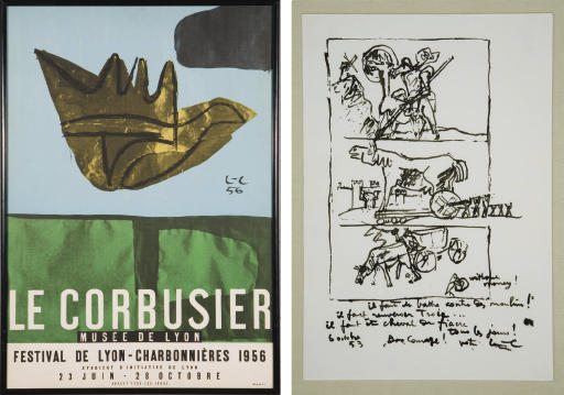 Le Corbusier — ДВА ПЛАКАТА