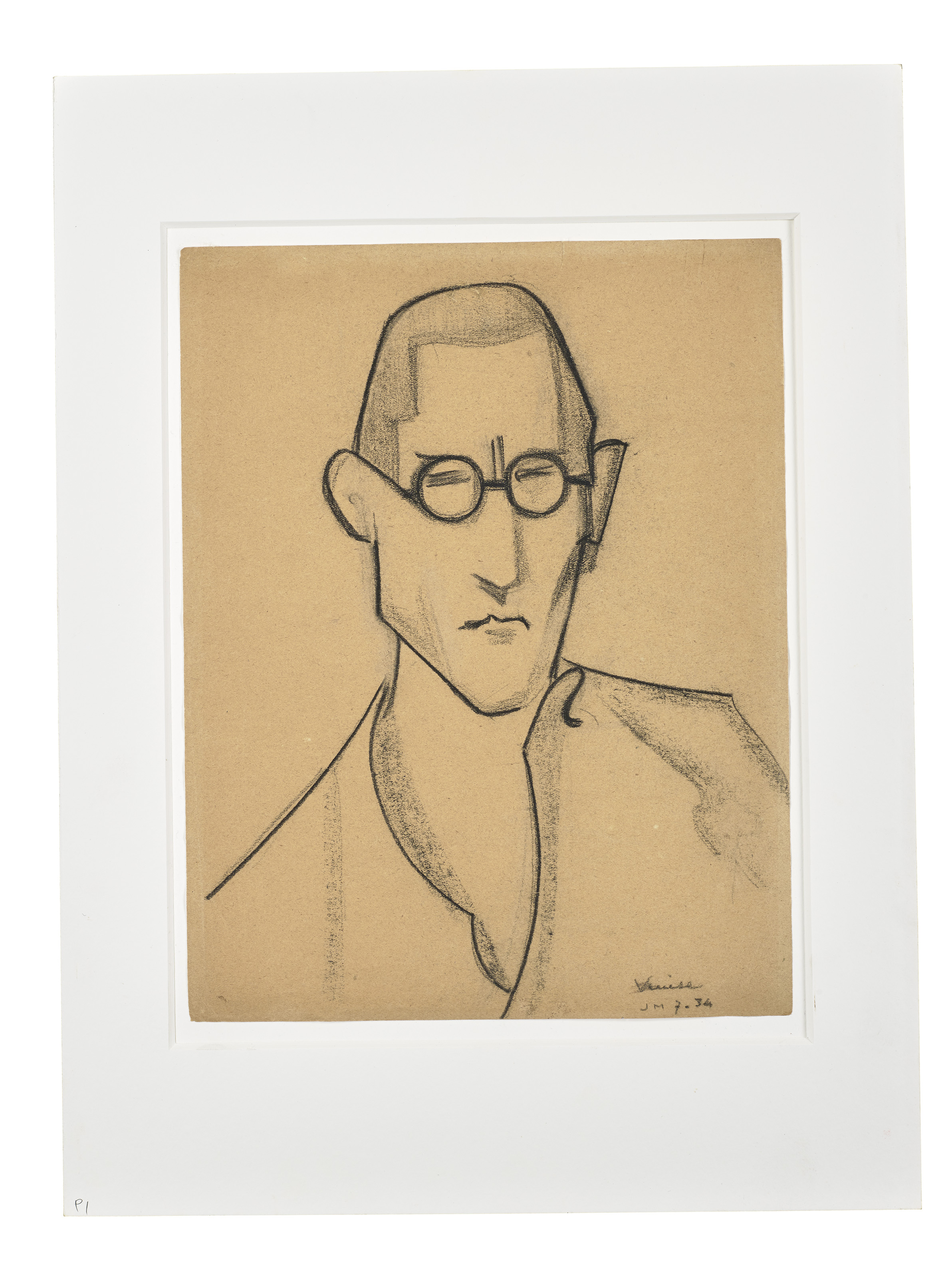 Le Corbusier — "Ле Корбюзье", 1934 год