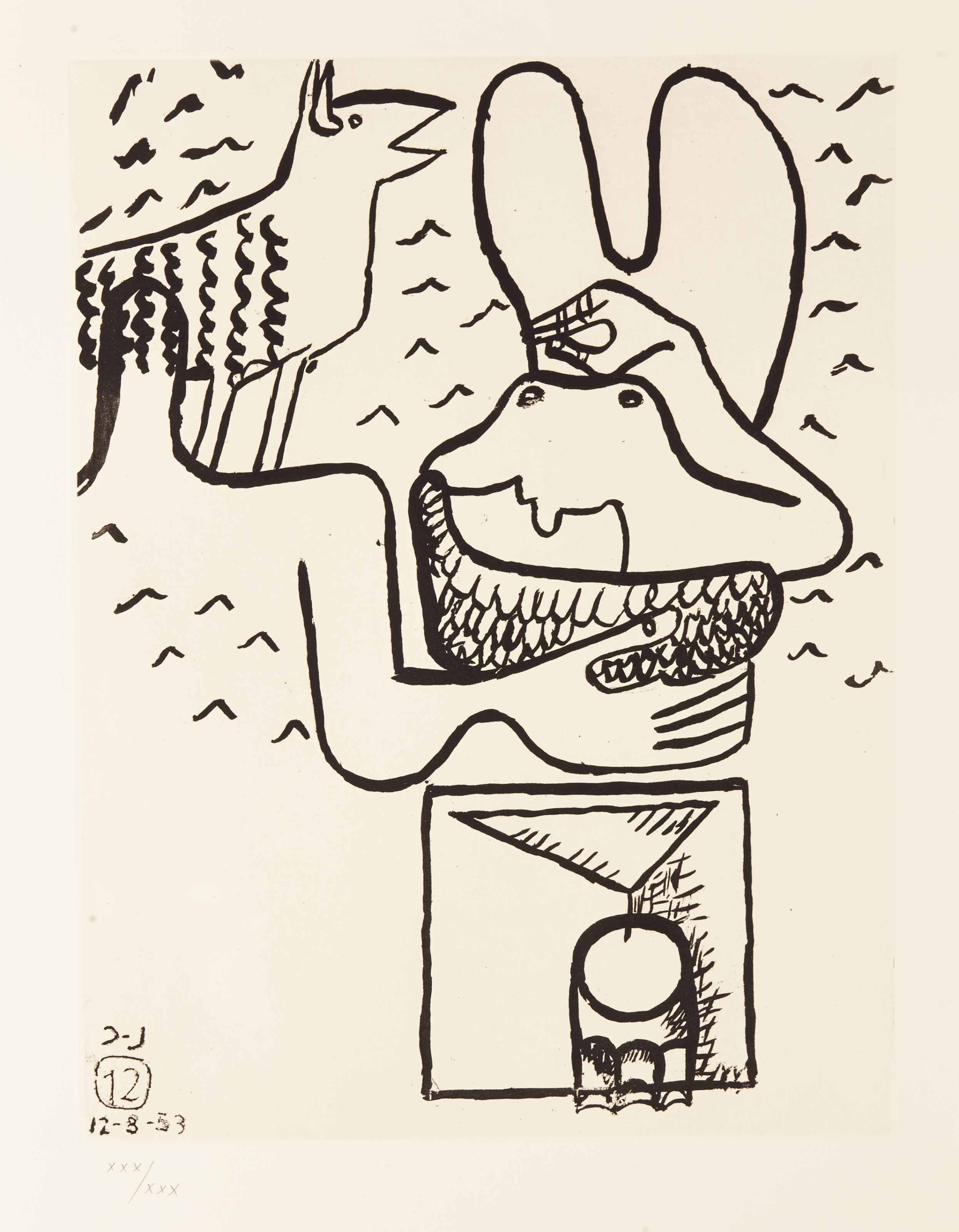 Le Corbusier — Унитэ, планш, 12