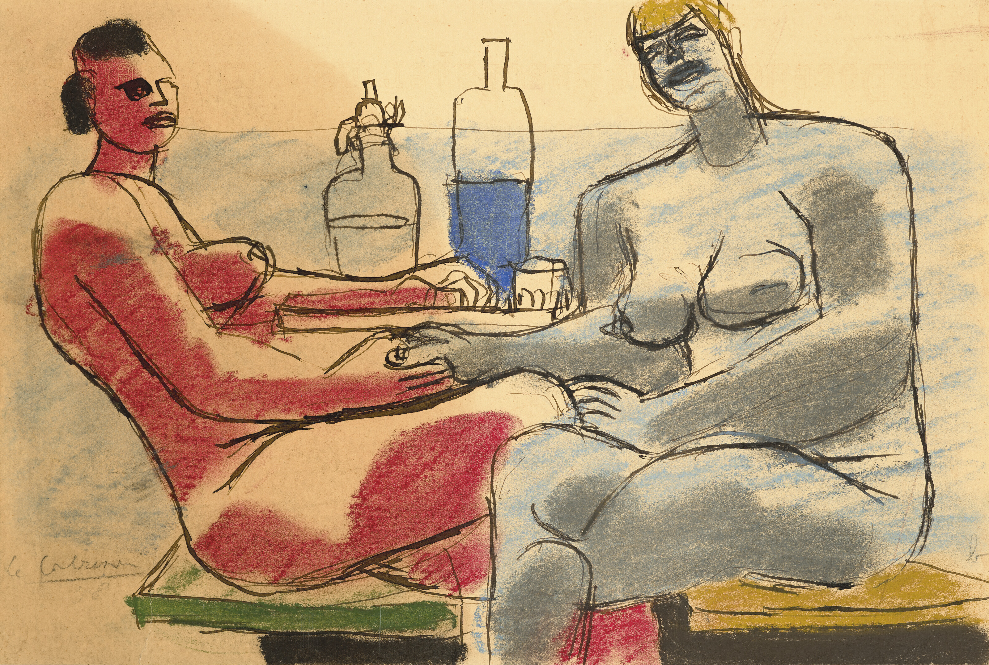 Le Corbusier — Новые женские достоинства