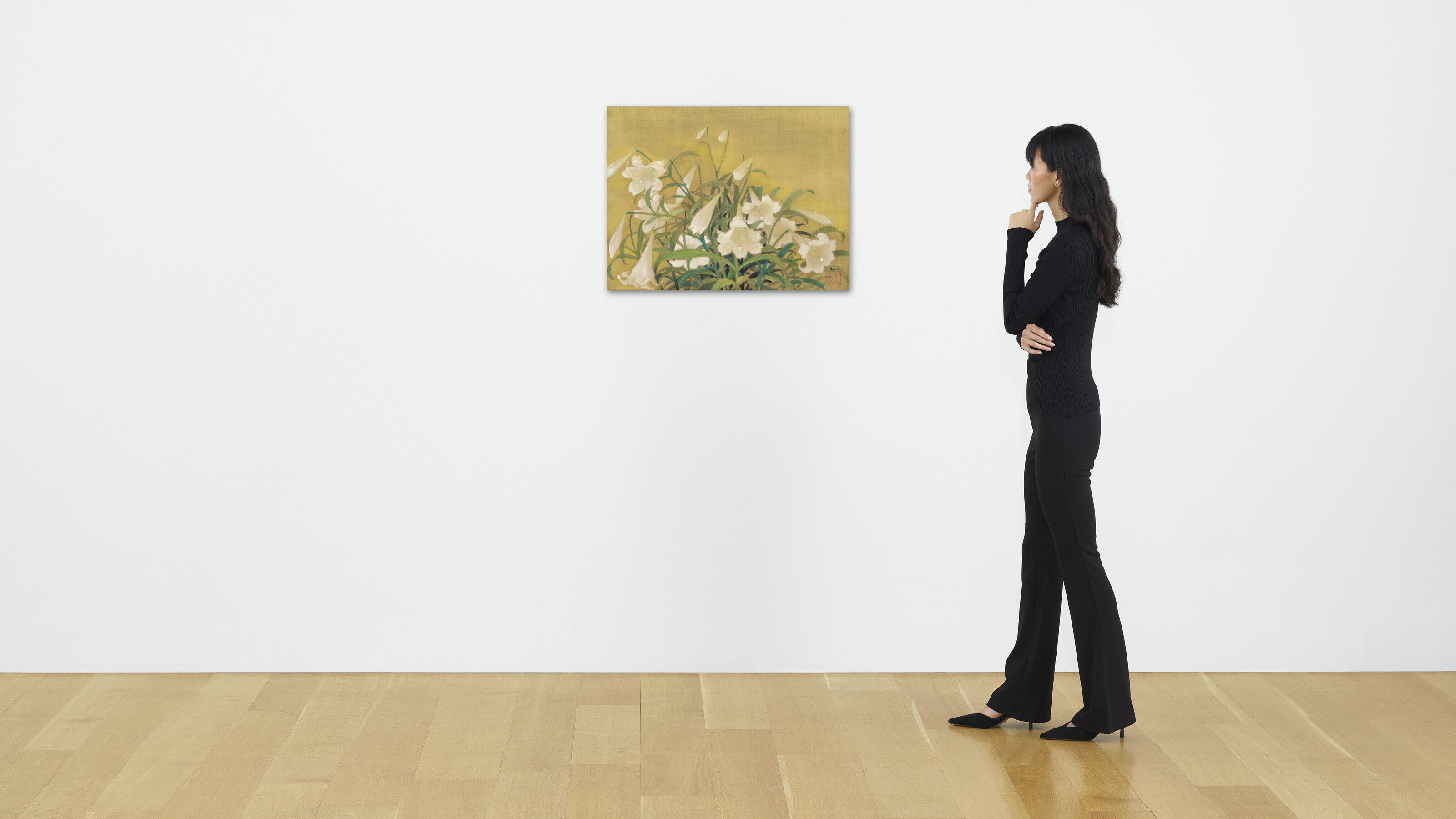 Le Pho — Bouquet de lys (Букет лилий), изображение 3