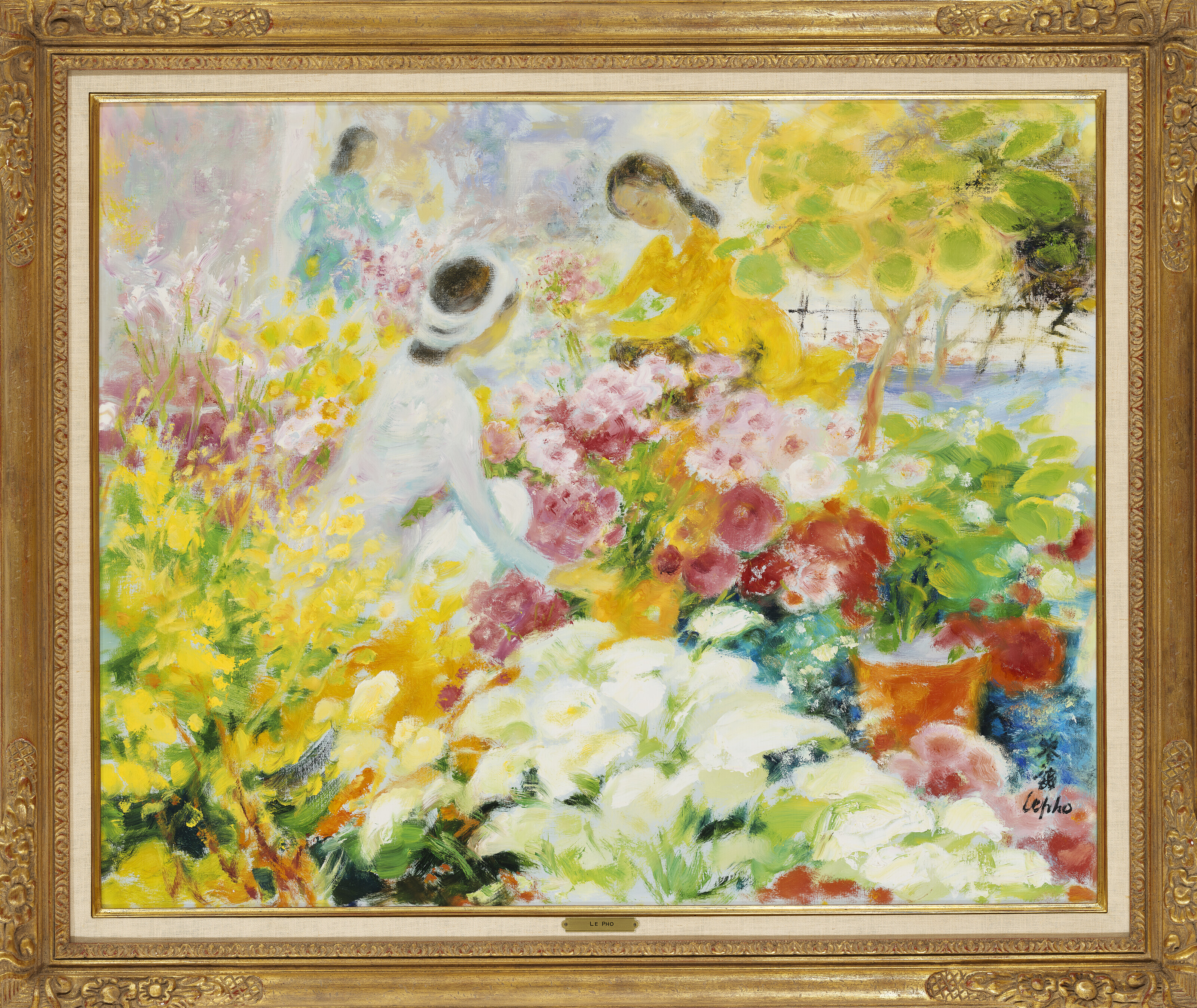 Le Pho — Les fleuristes (Флористы), изображение 2