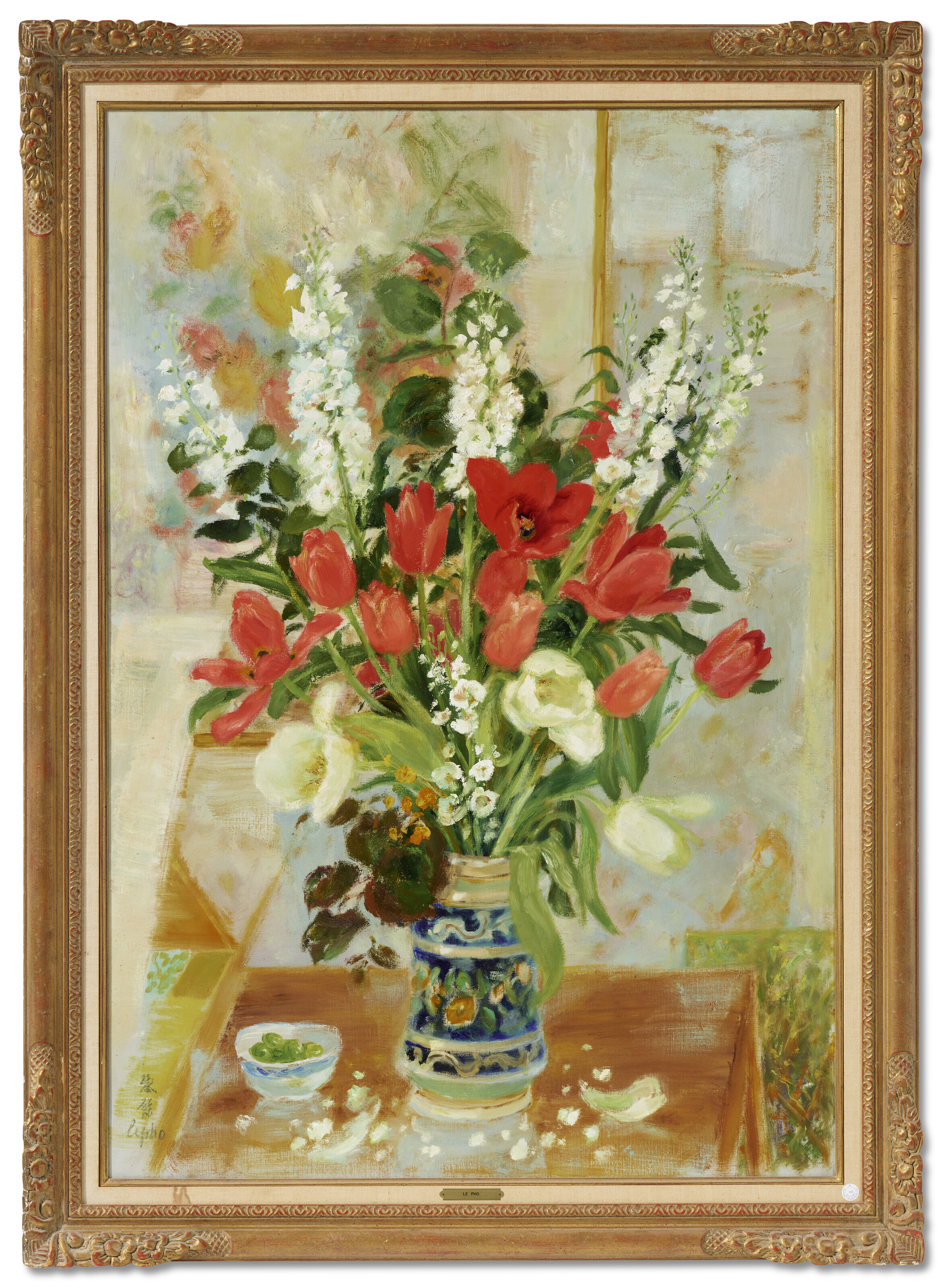 Le Pho — Красные тюльпаны (Les tulipes rouge), изображение 3