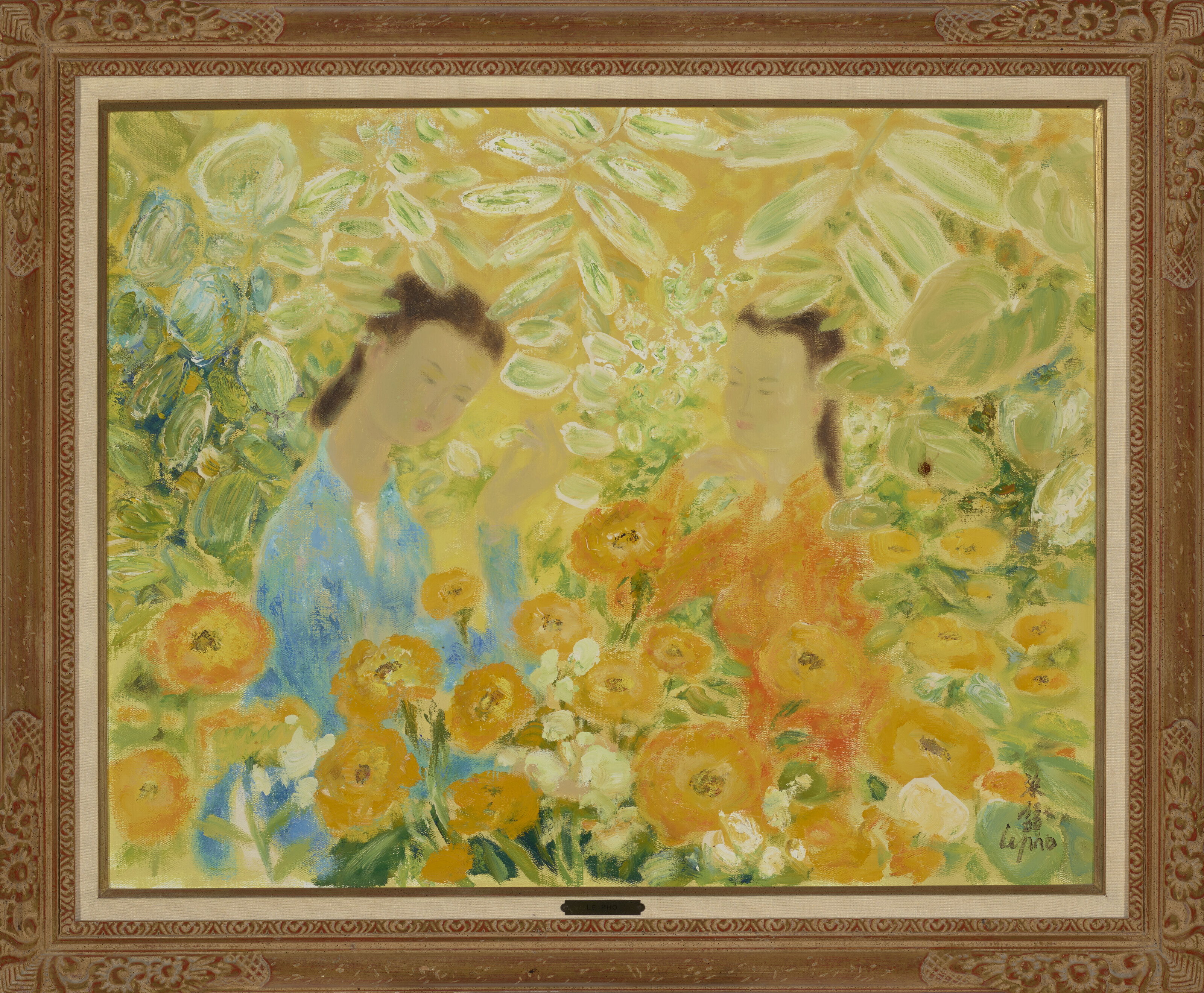 Le Pho — Две сестры (The Two Sisters), изображение 2