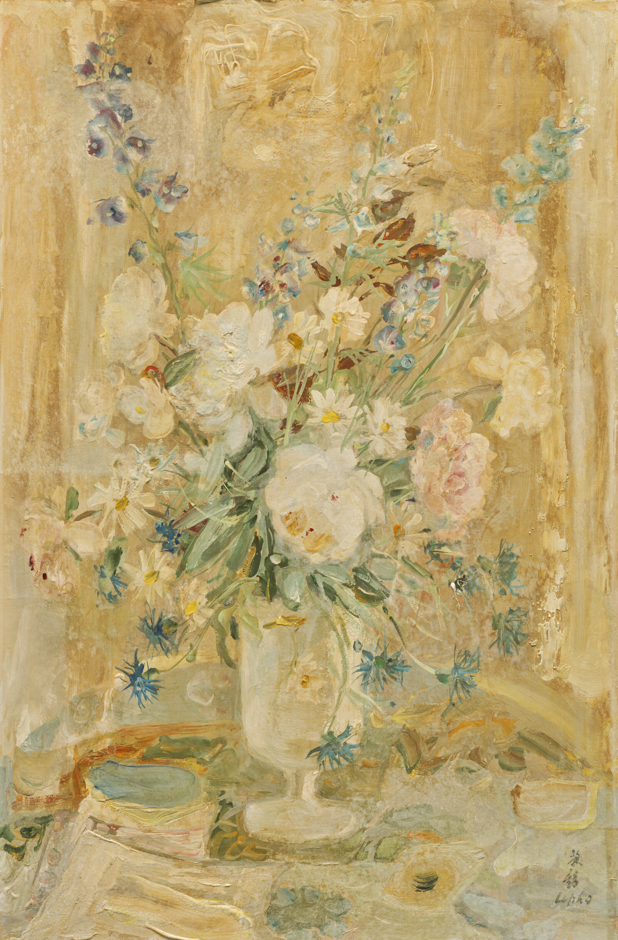 Le Pho — Bouquet de fleurs (Букет цветов), изображение 1