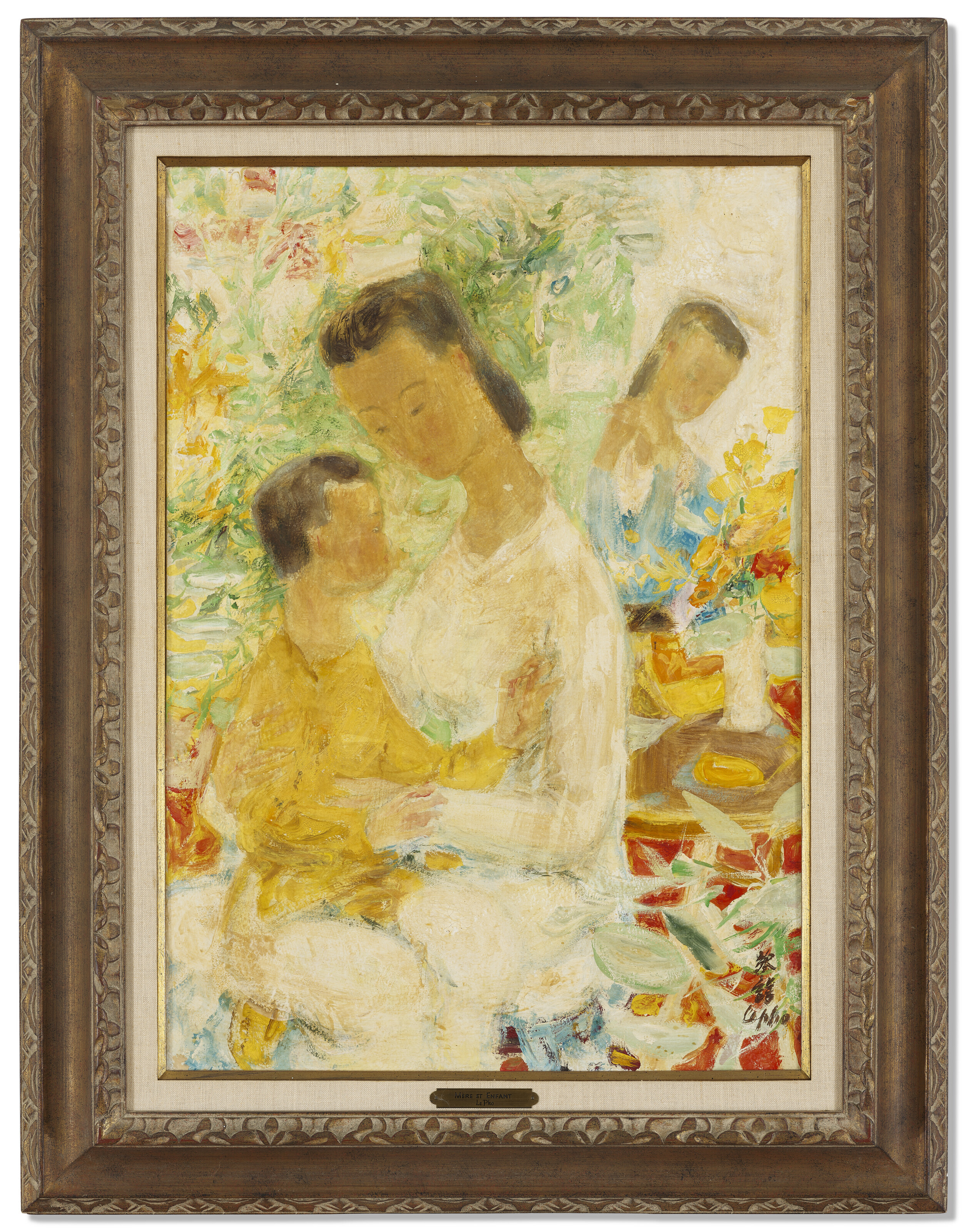 Le Pho — Мать и дитя (Mother and Child), изображение 3