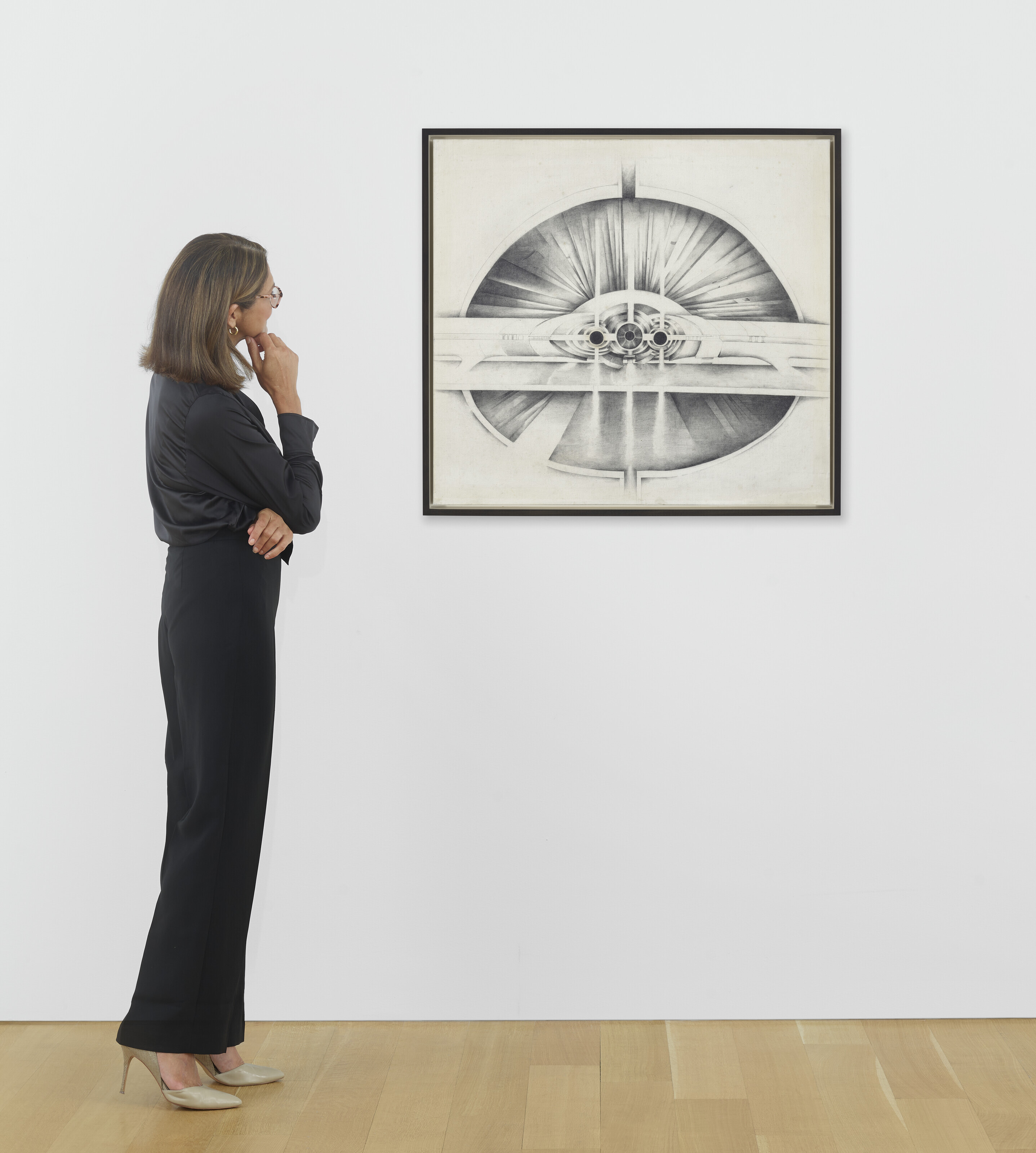 Lee Bontecou — Без названия, изображение 4