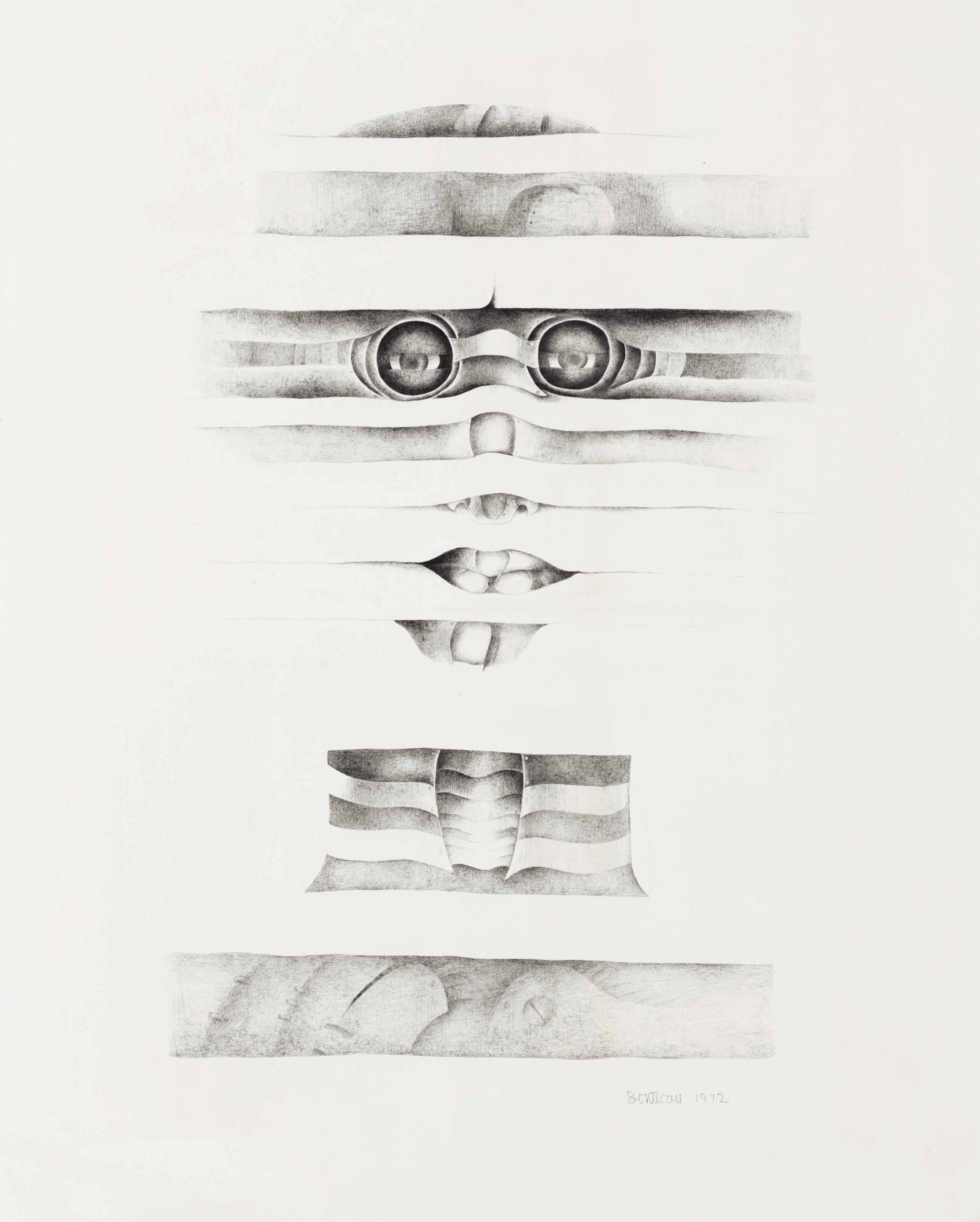 Lee Bontecou — Без названия