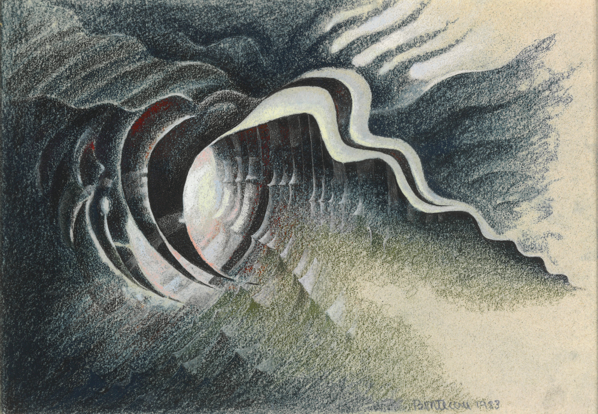 Lee Bontecou — Без названия