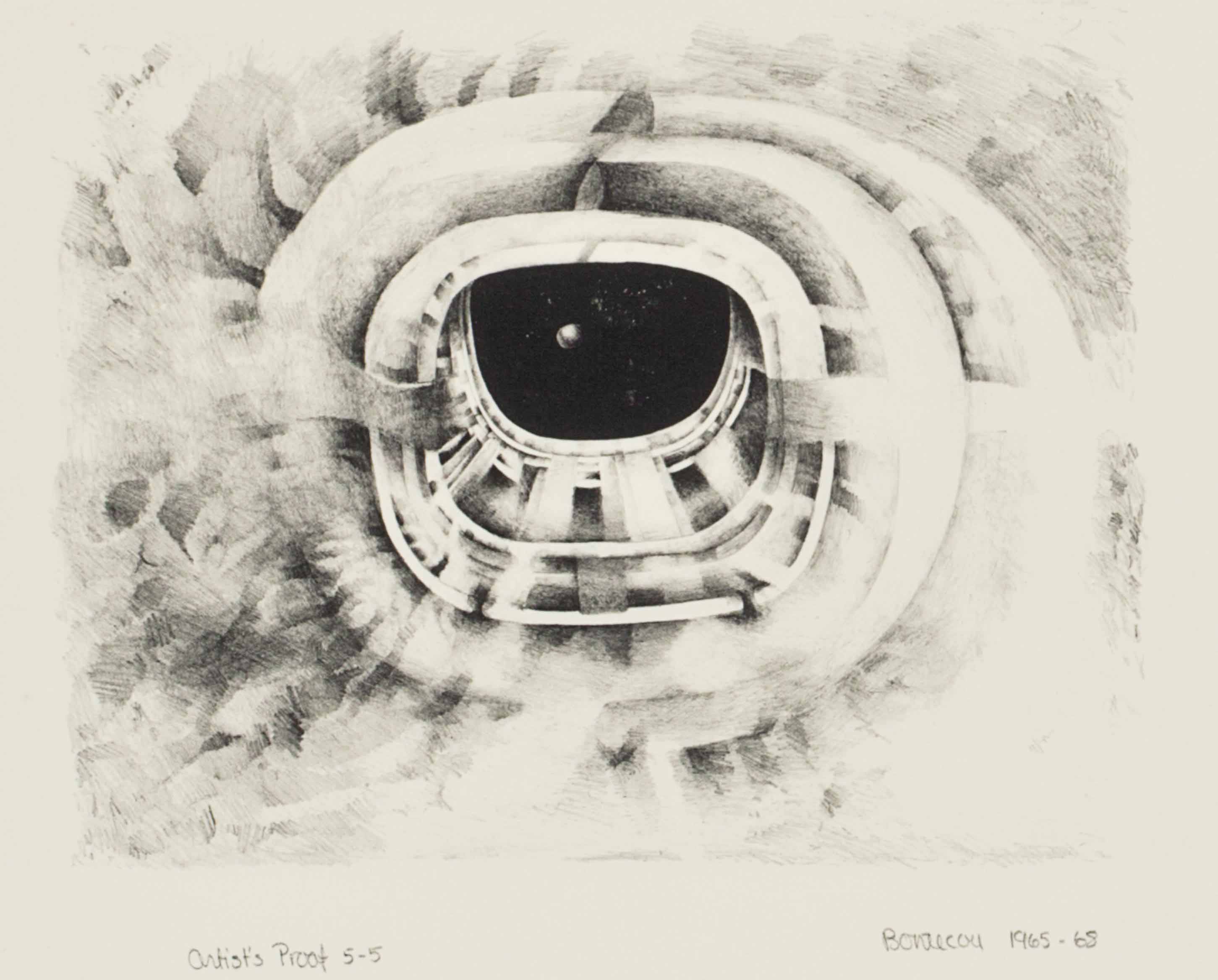 Lee Bontecou — Девятый камень