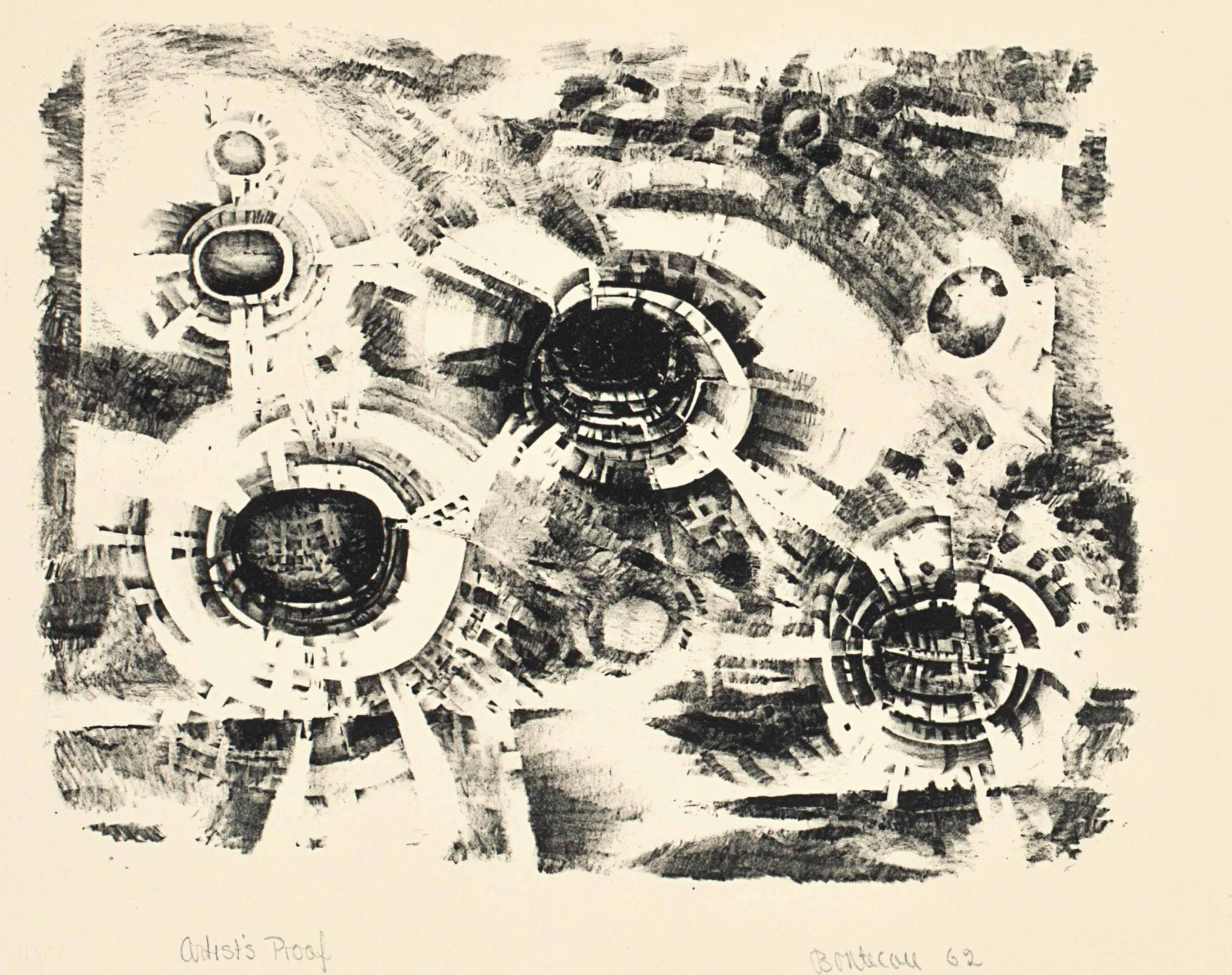Lee Bontecou — Первый камень
