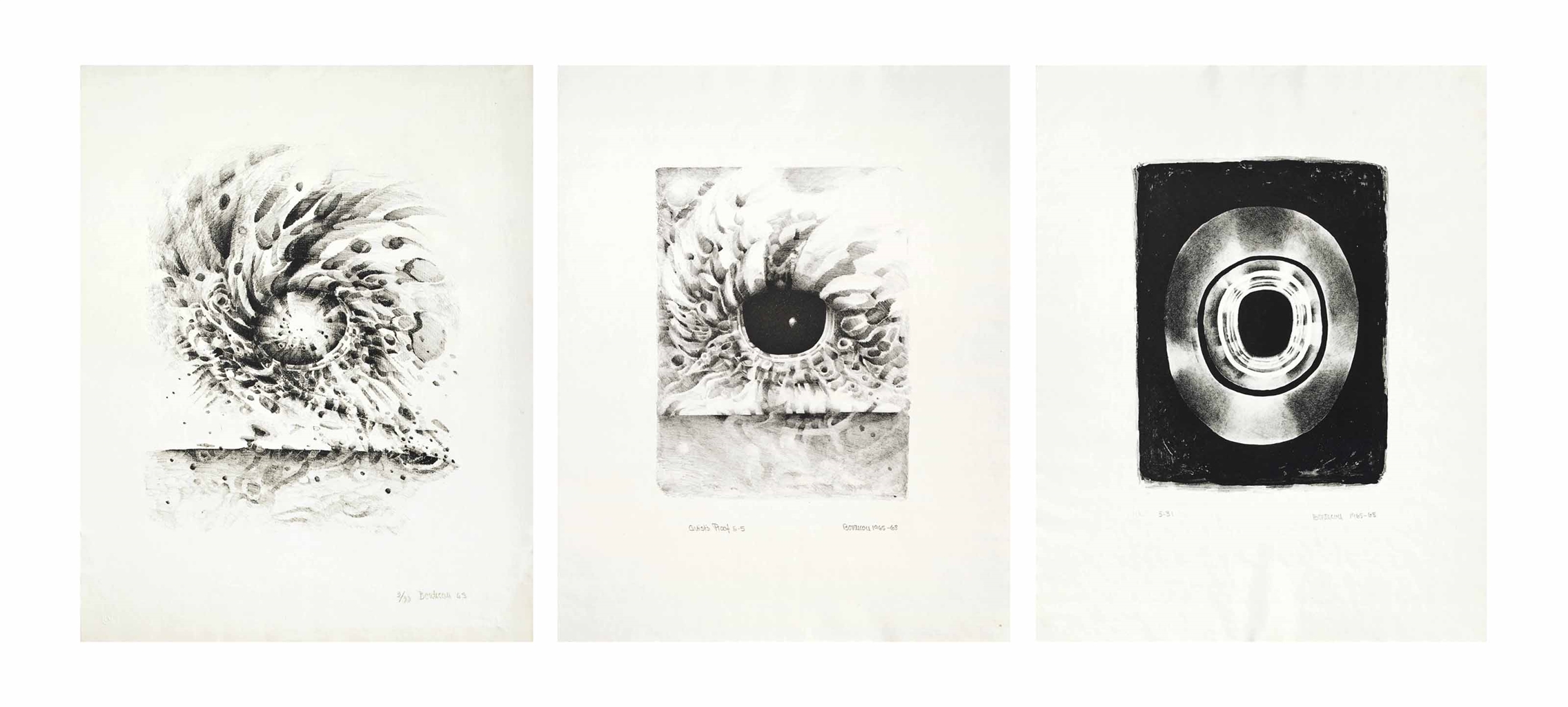 Lee Bontecou — Третий камень