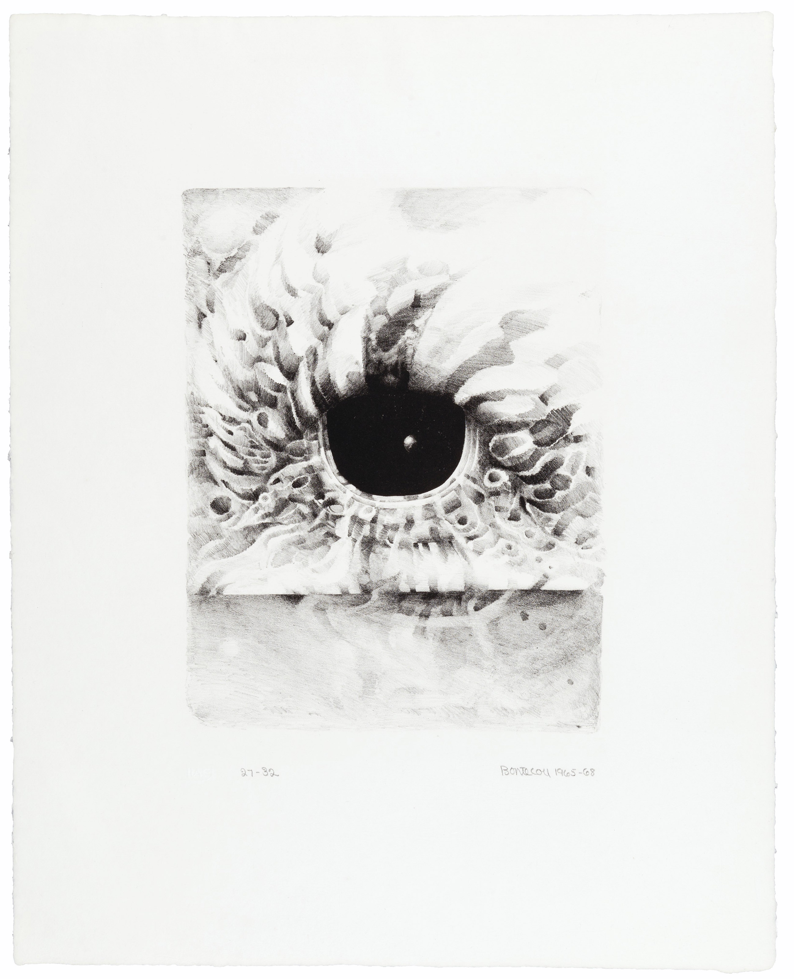 Lee Bontecou — Три гравюры художника, изображение 2