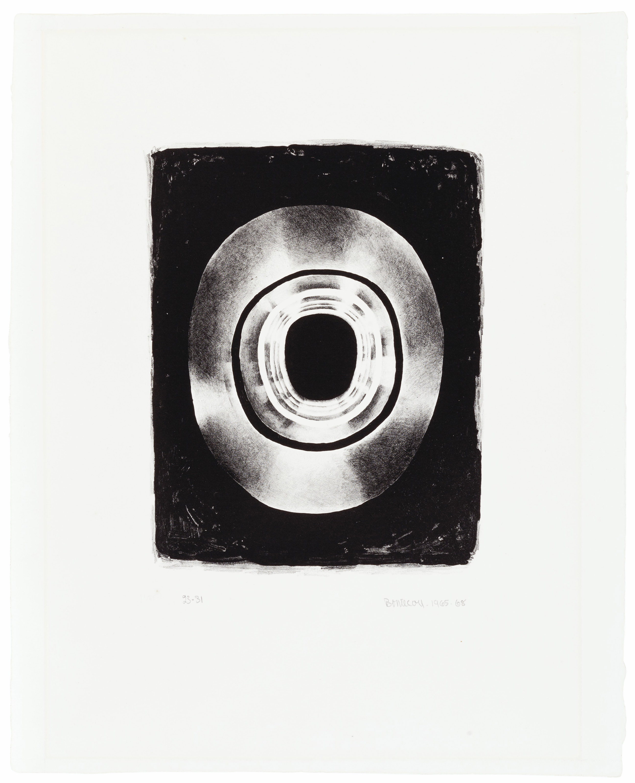 Lee Bontecou — Три гравюры художника, изображение 3
