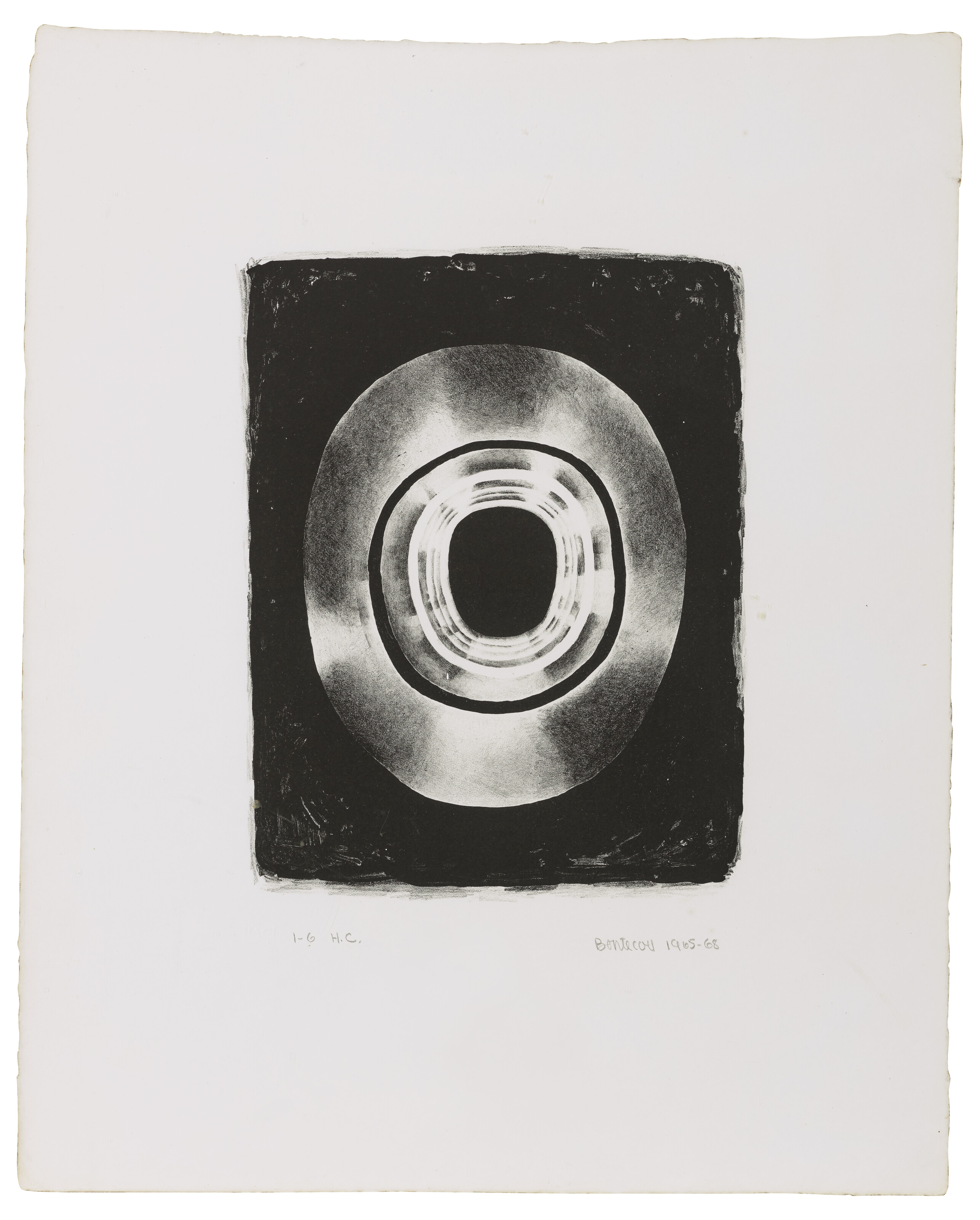 Lee Bontecou — Седьмой камень
