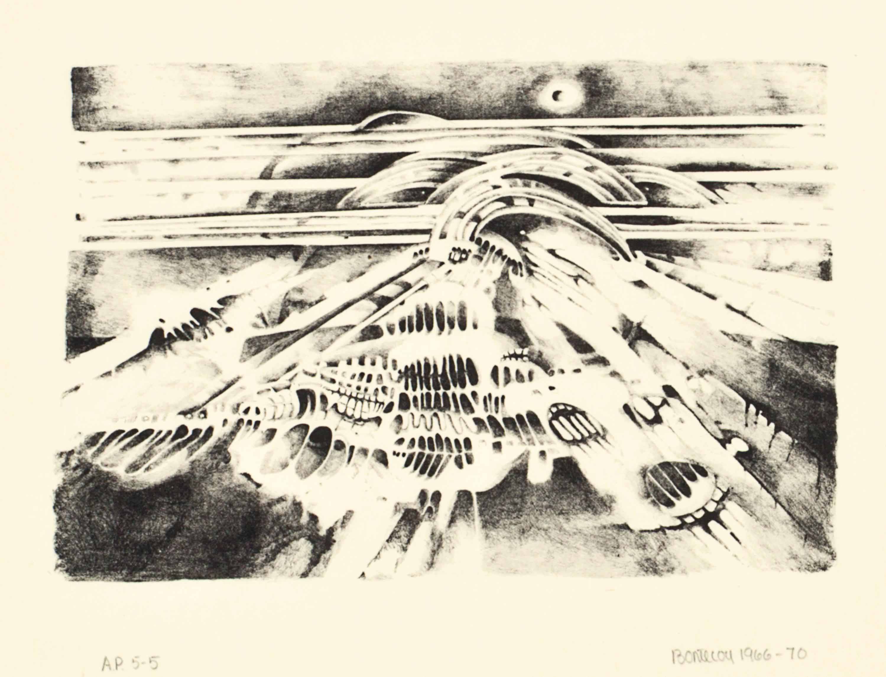 Lee Bontecou — Одиннадцатый камень