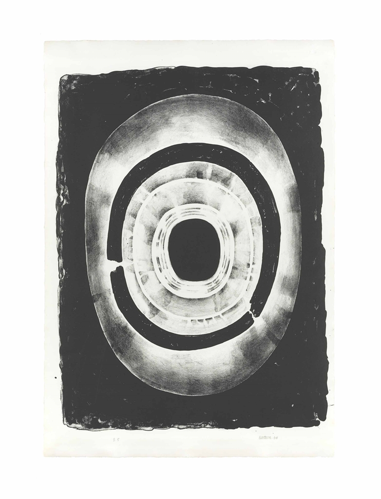 Lee Bontecou — Пятый камень