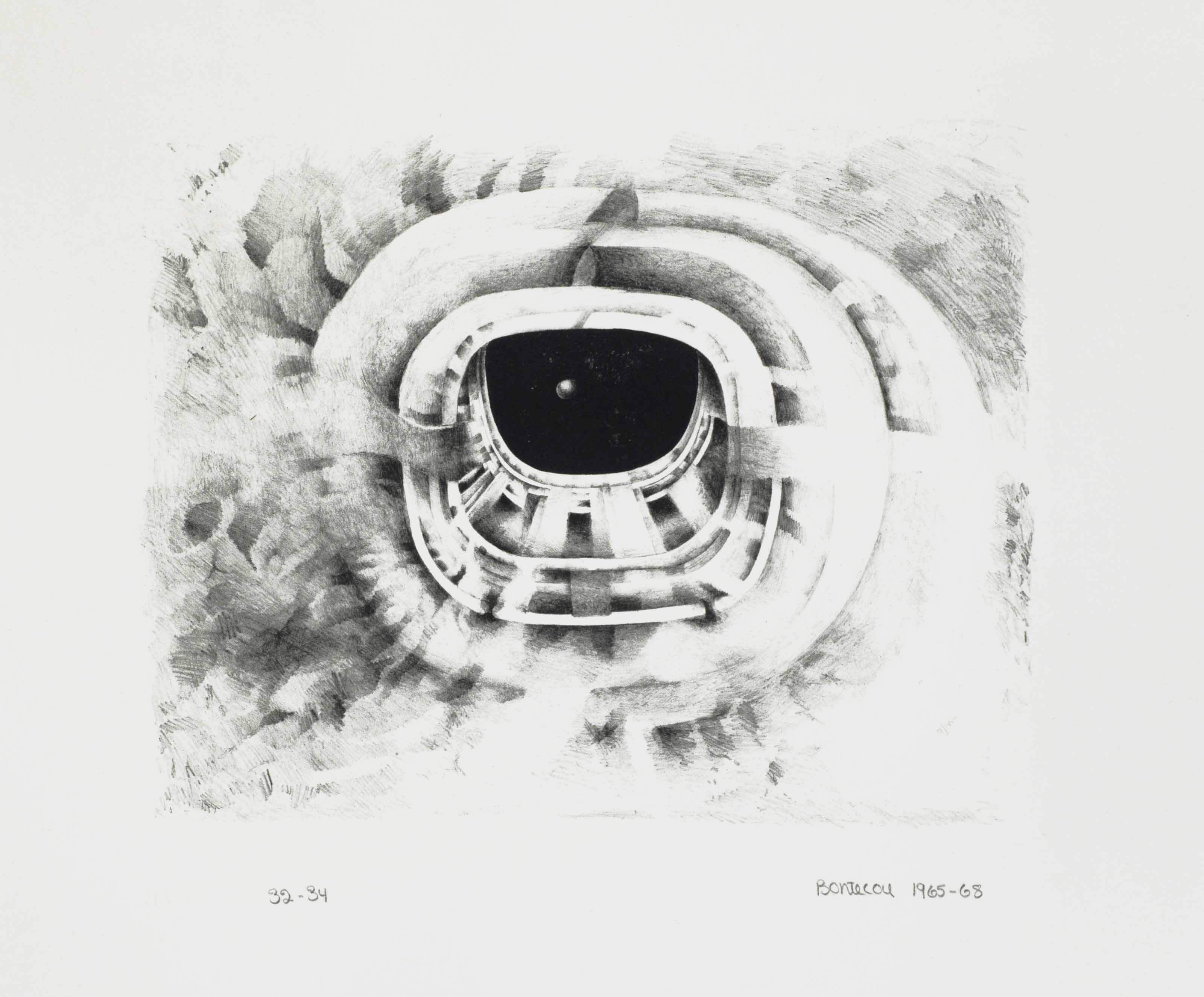 Lee Bontecou — Девятый камень