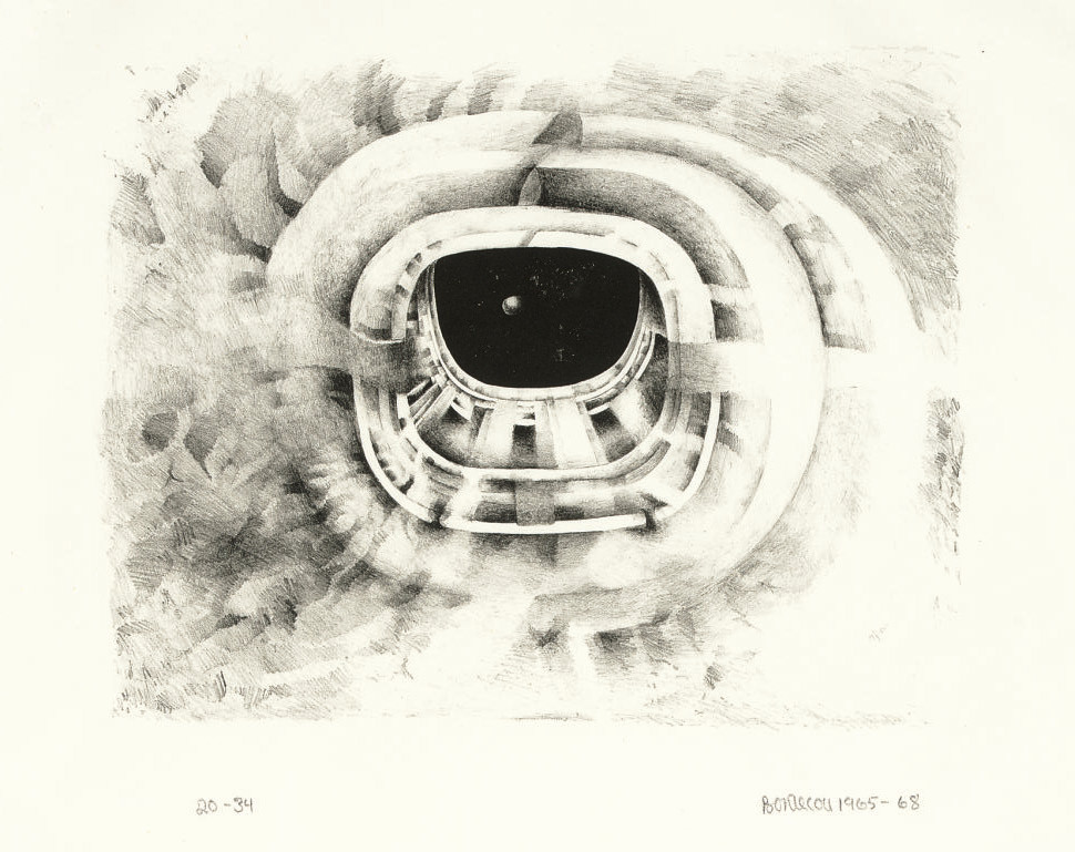 Lee Bontecou — Девятый камень (поле 9)