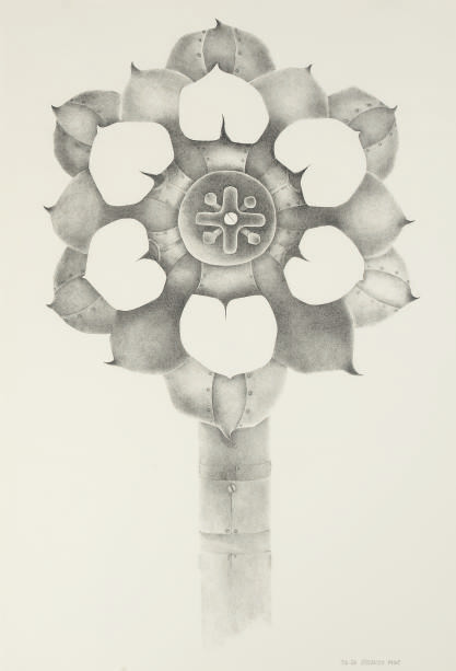Lee Bontecou — Десятый камень (F. 14)
