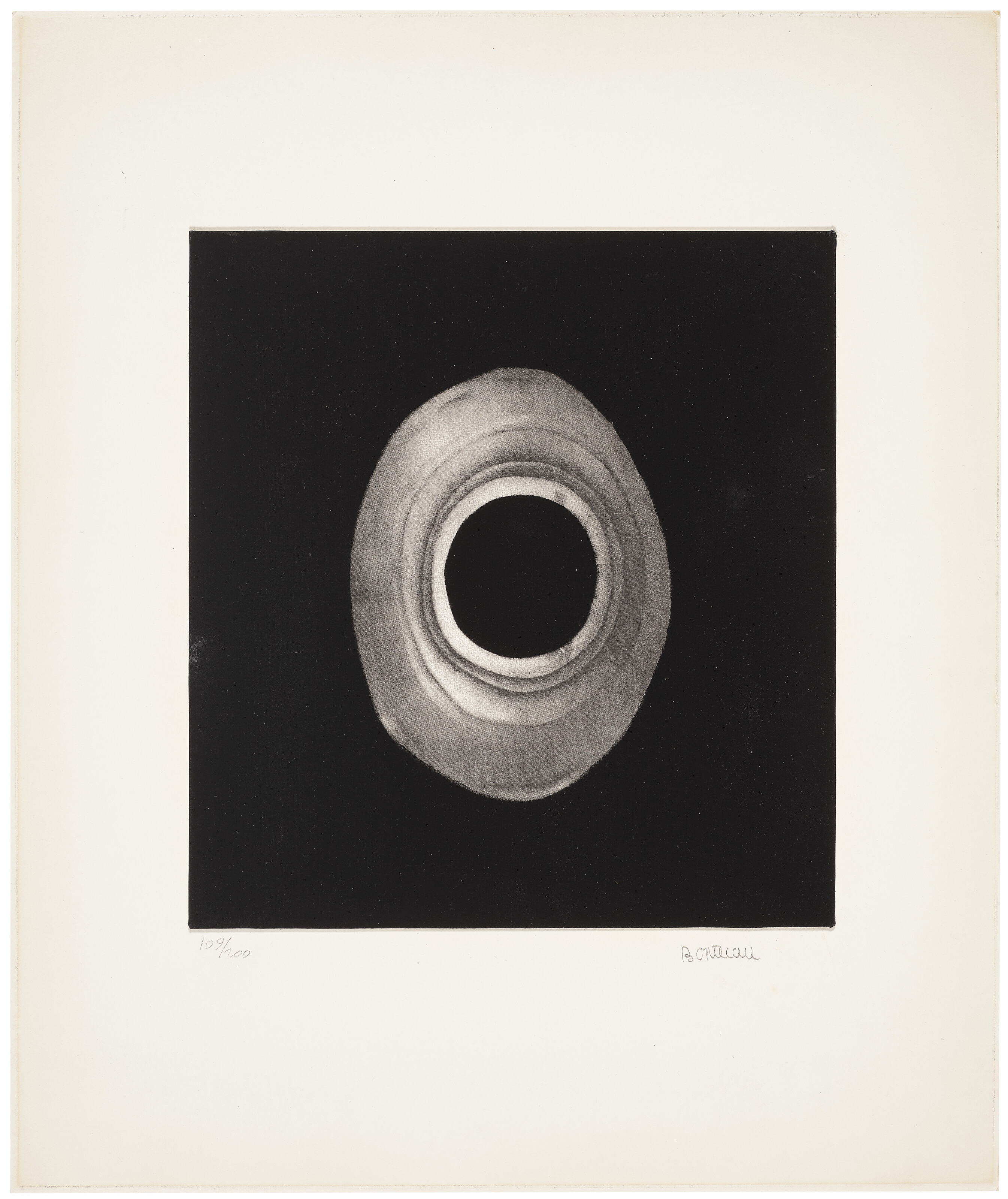 Lee Bontecou — Без названия, из десяти, от Лео Кастелли