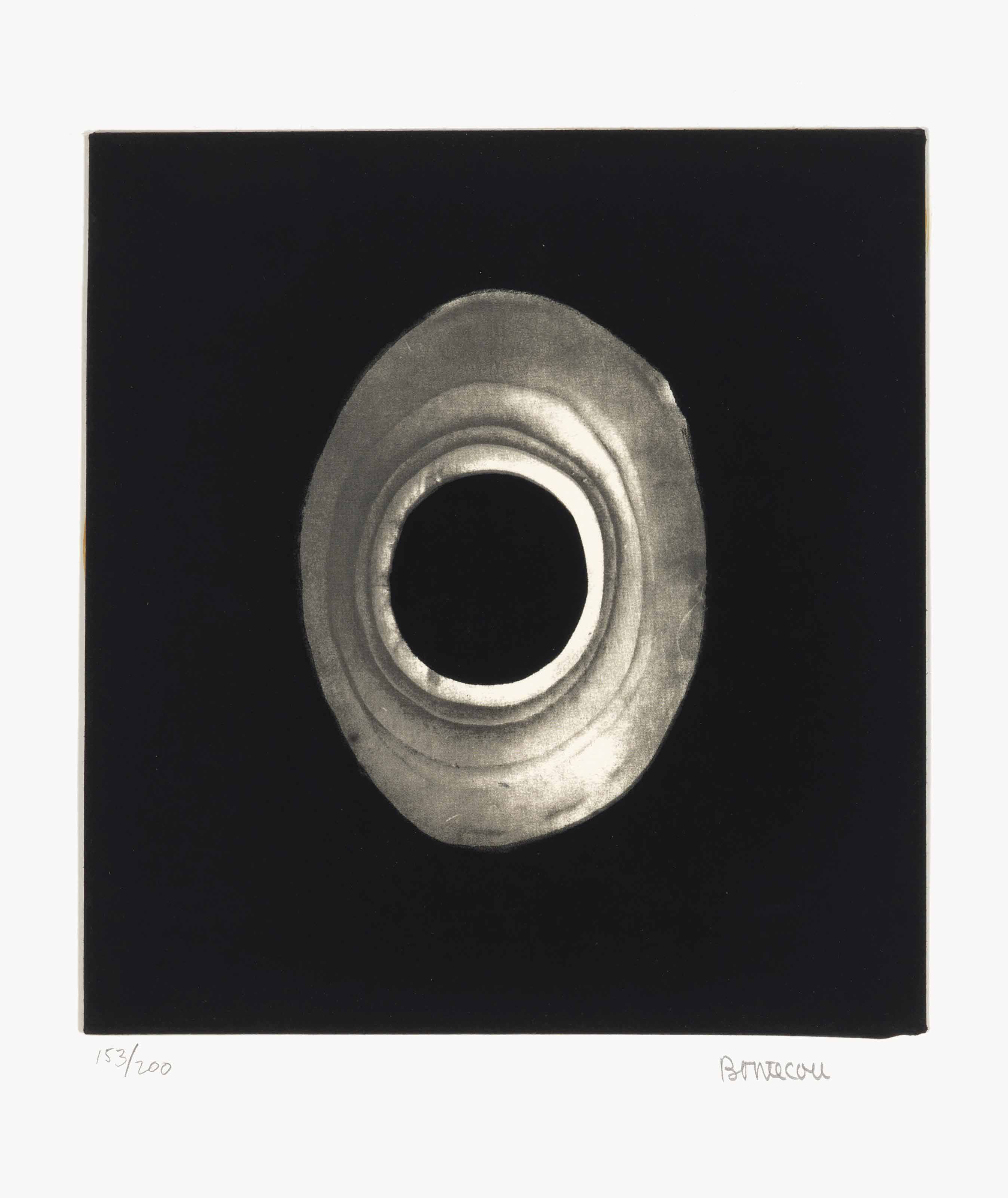 Lee Bontecou — Без названия, из десяти, от Лео Кастелли