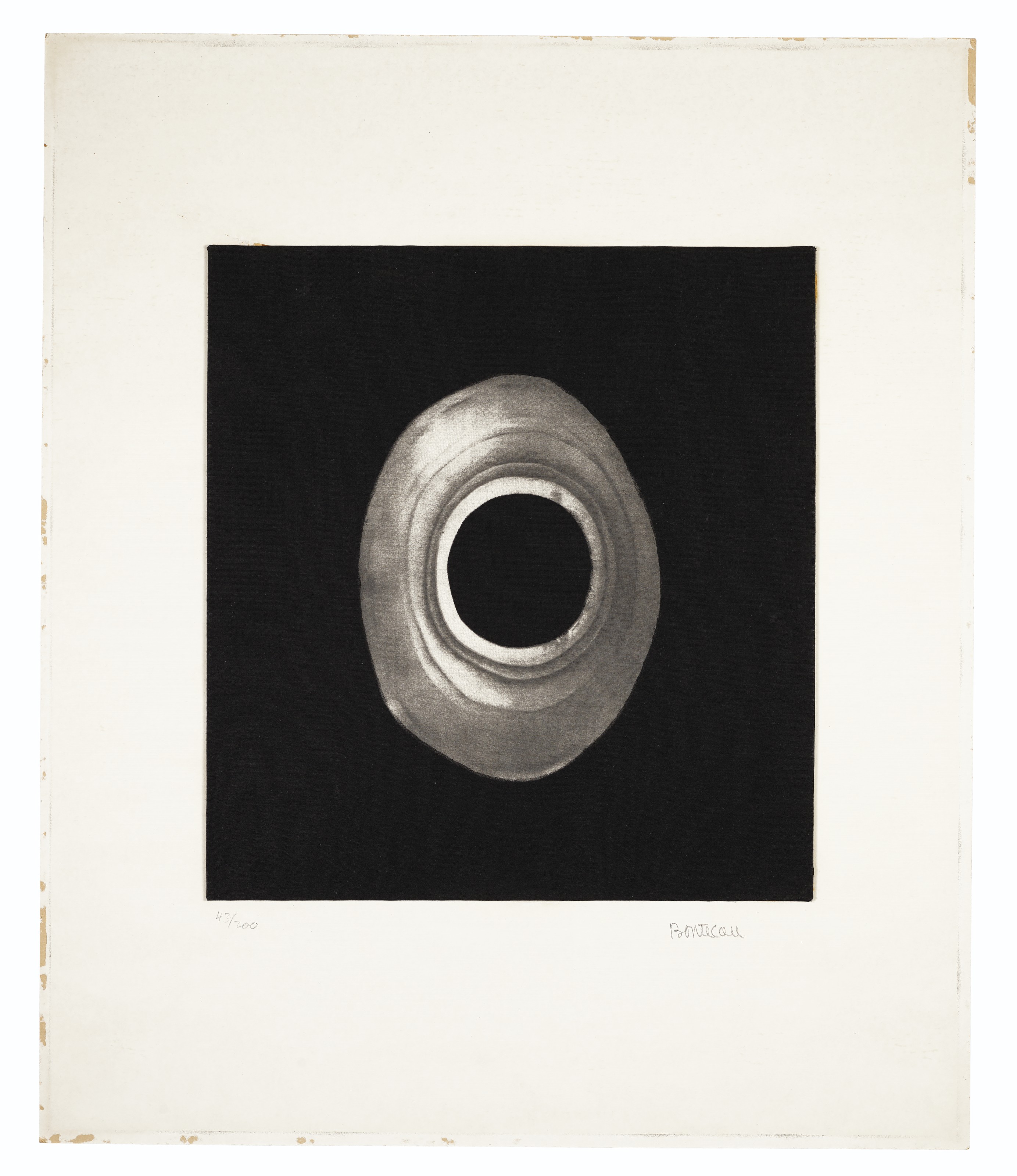Lee Bontecou — Без названия, из десяти, от Лео Кастелли