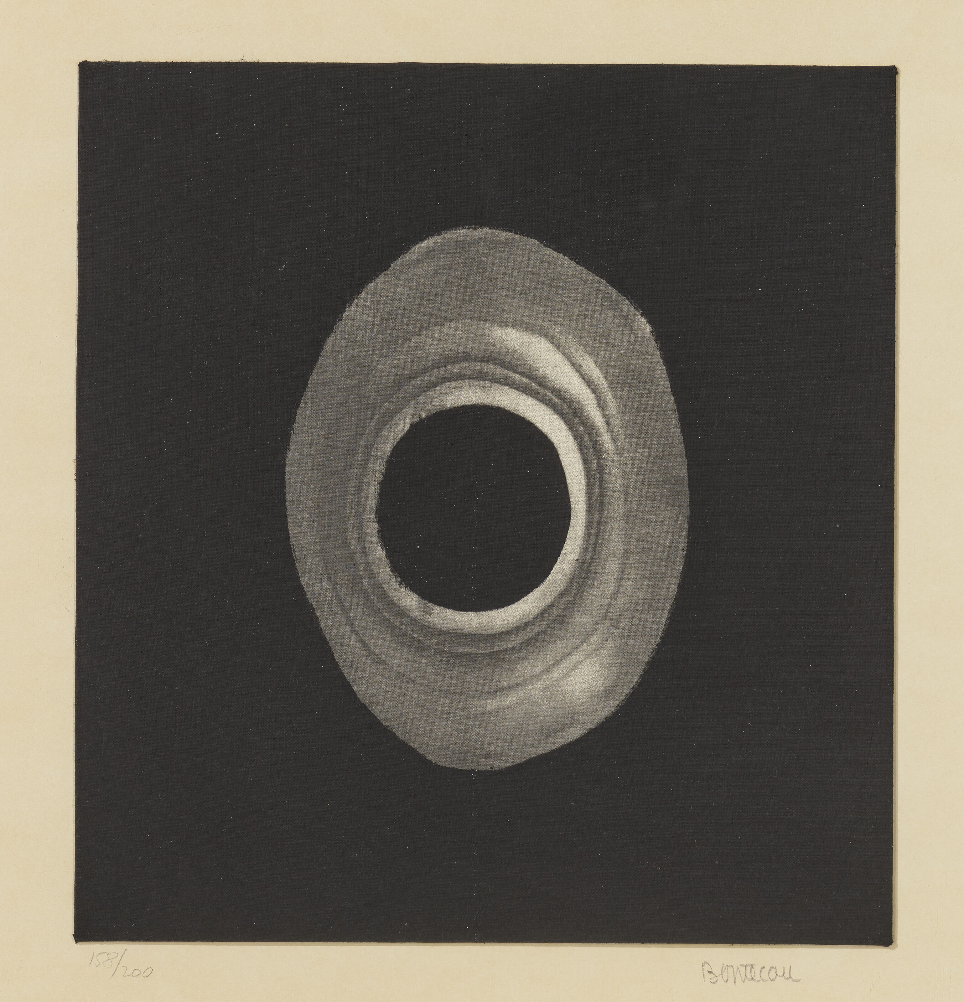 Lee Bontecou — Без названия, из десяти, от Лео Кастелли