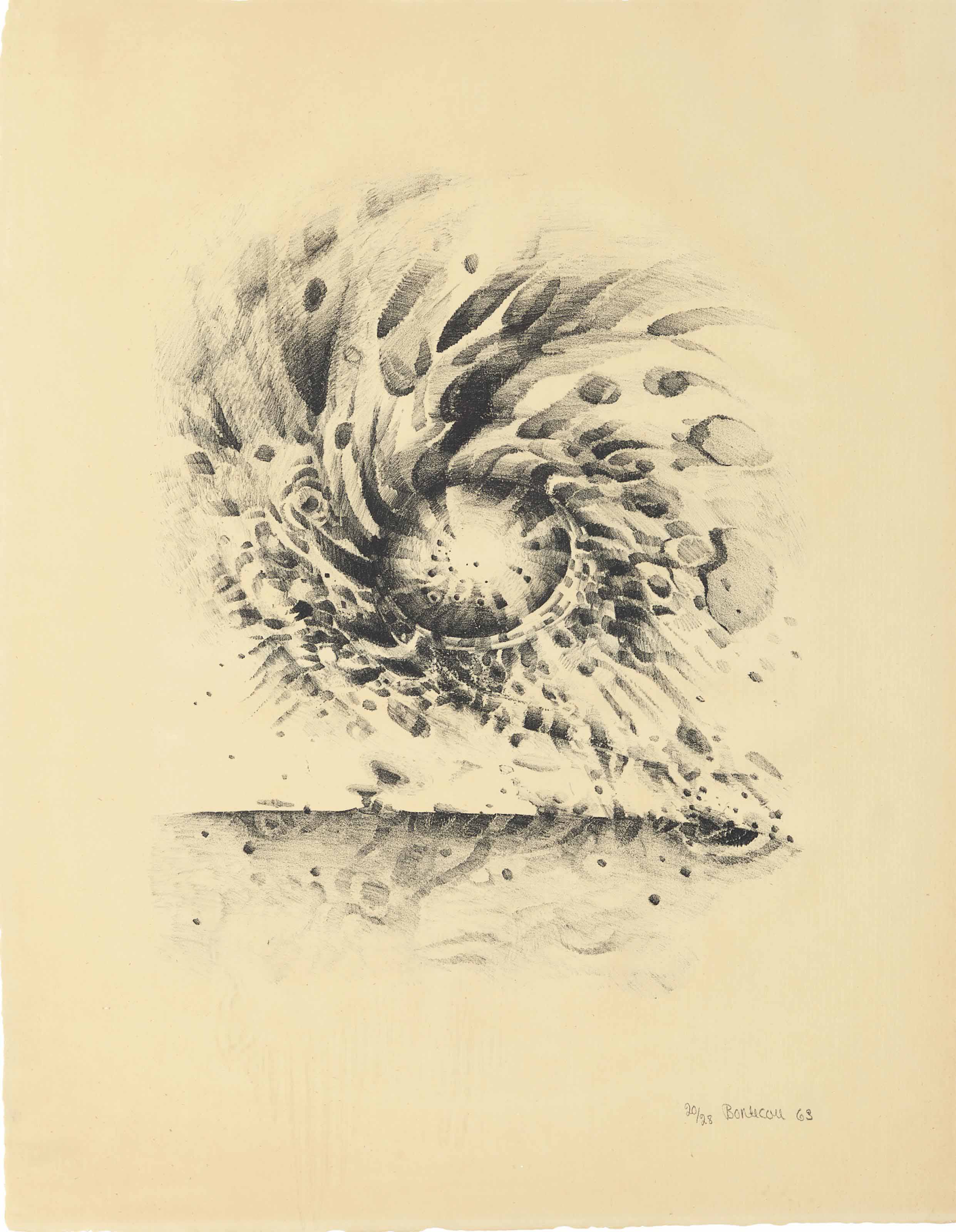 Lee Bontecou — Третий камень