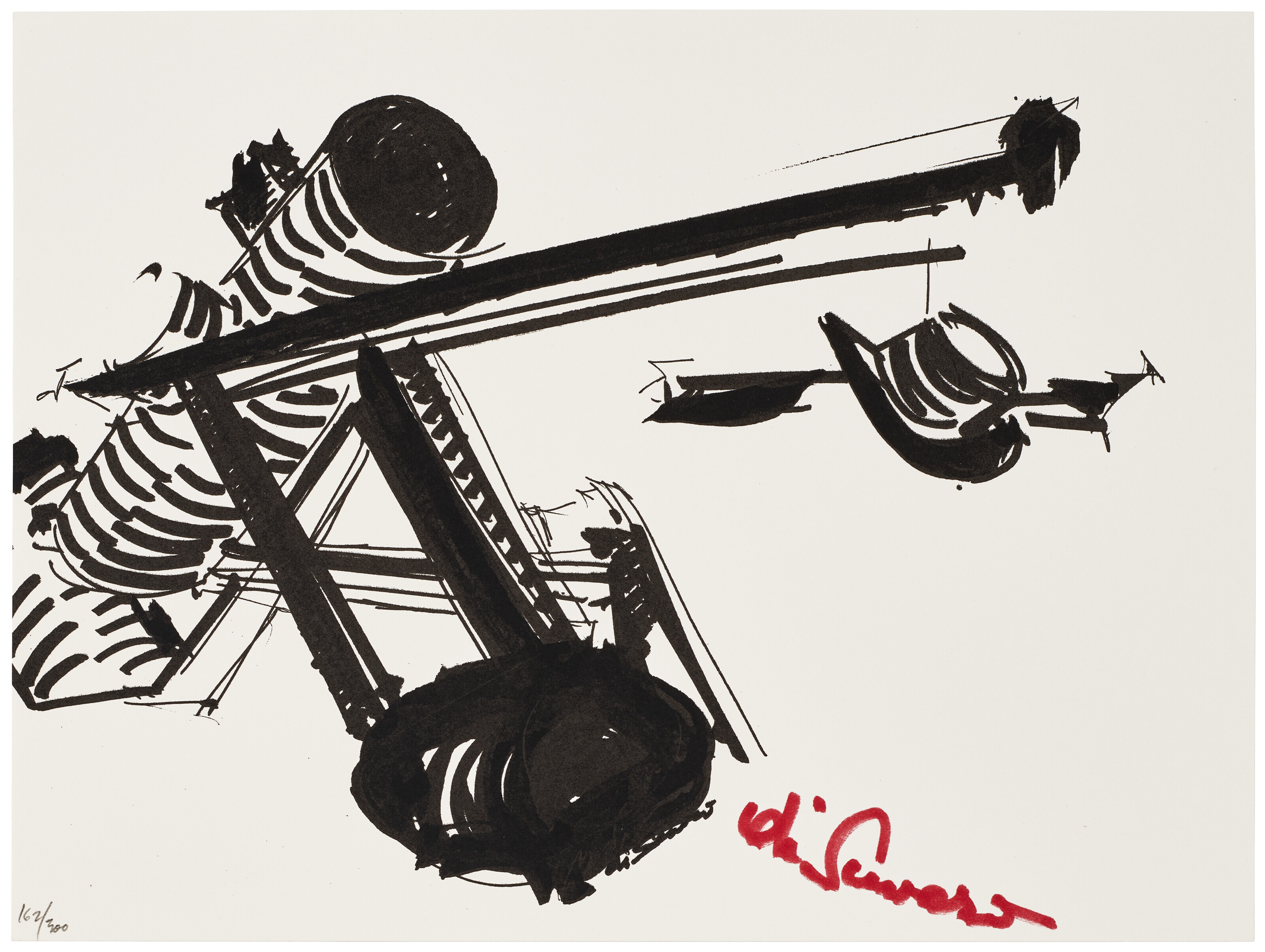 Lee Bontecou — Нью-Йоркская коллекция для Стокгольма, изображение 5