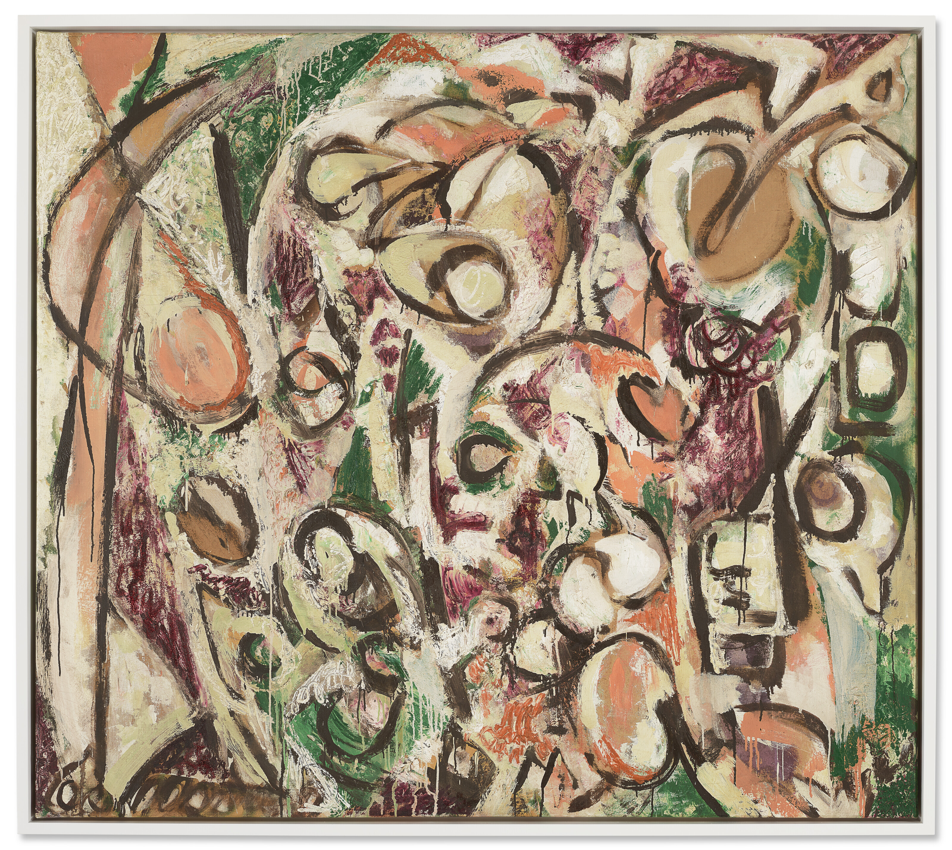 Lee Krasner — Без названия, изображение 2
