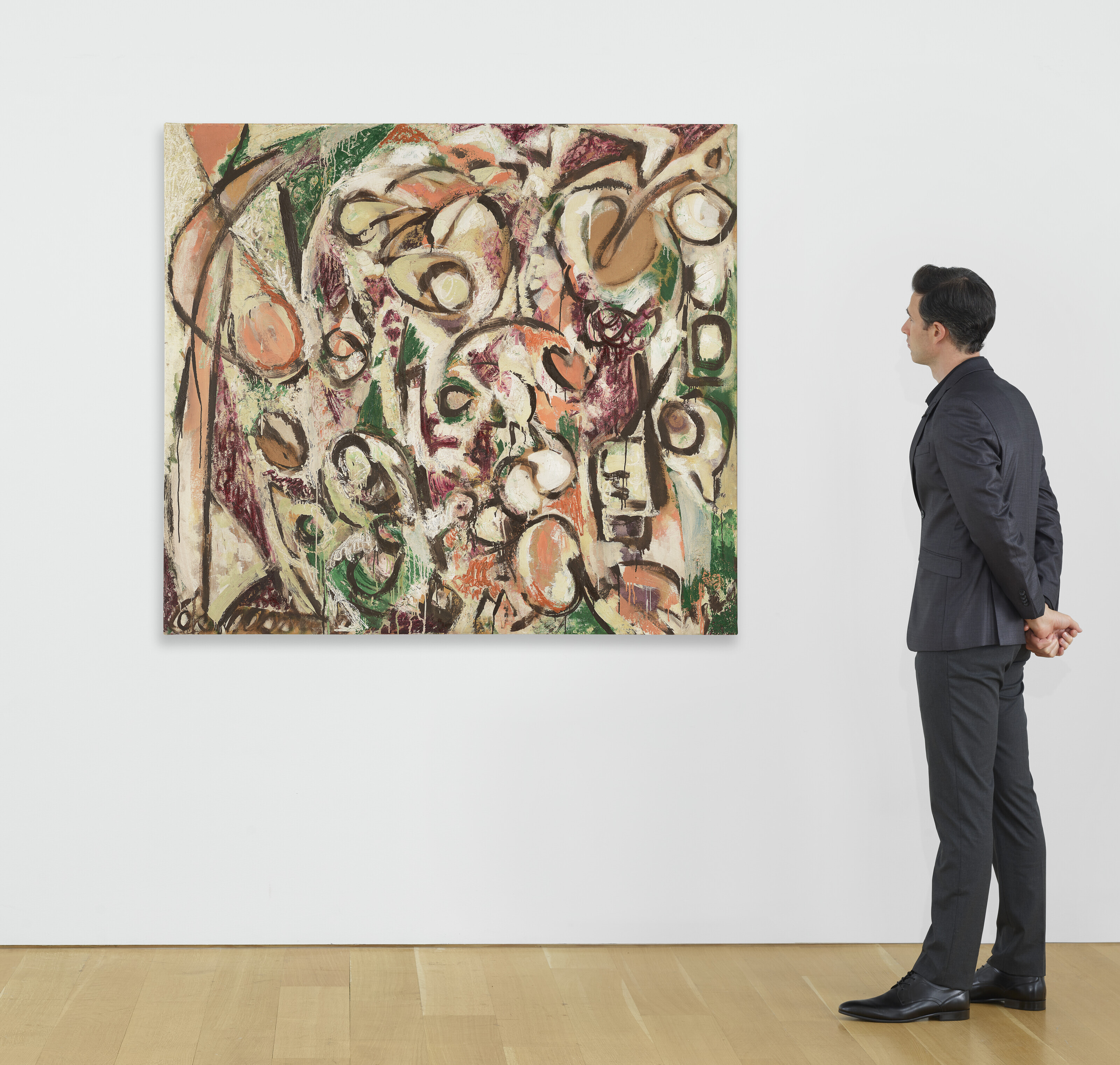 Lee Krasner — Без названия, изображение 4