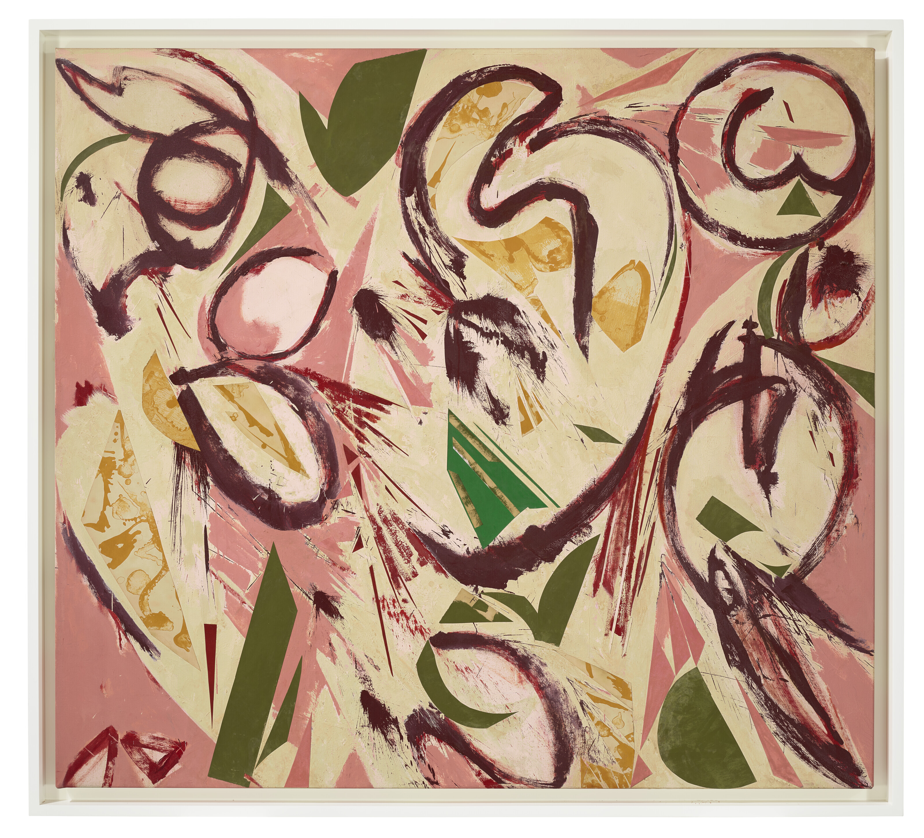 Lee Krasner — Двенадцатичасовой переход, двадцать первое марта, изображение 2