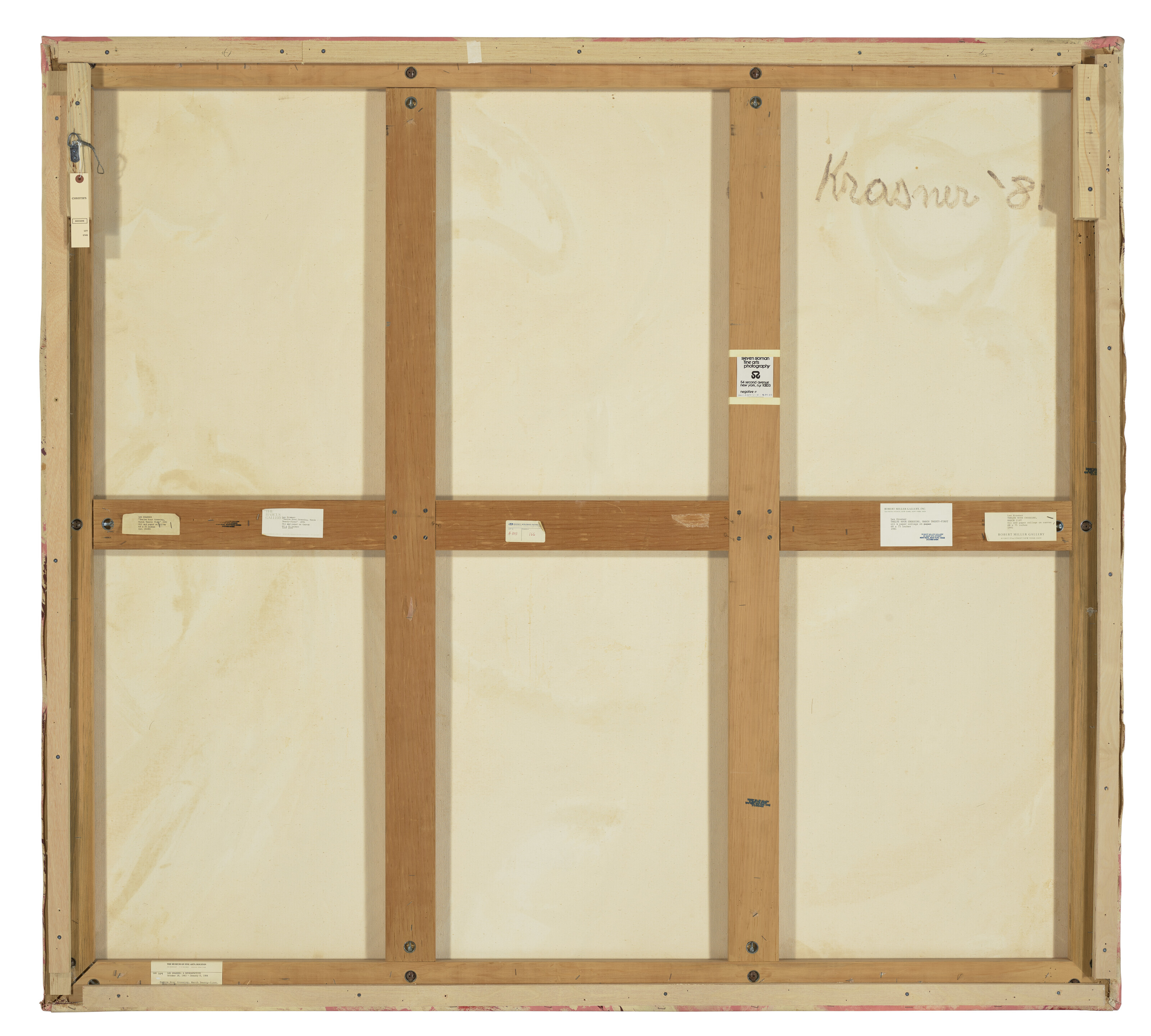 Lee Krasner — Двенадцатичасовой переход, двадцать первое марта, изображение 3