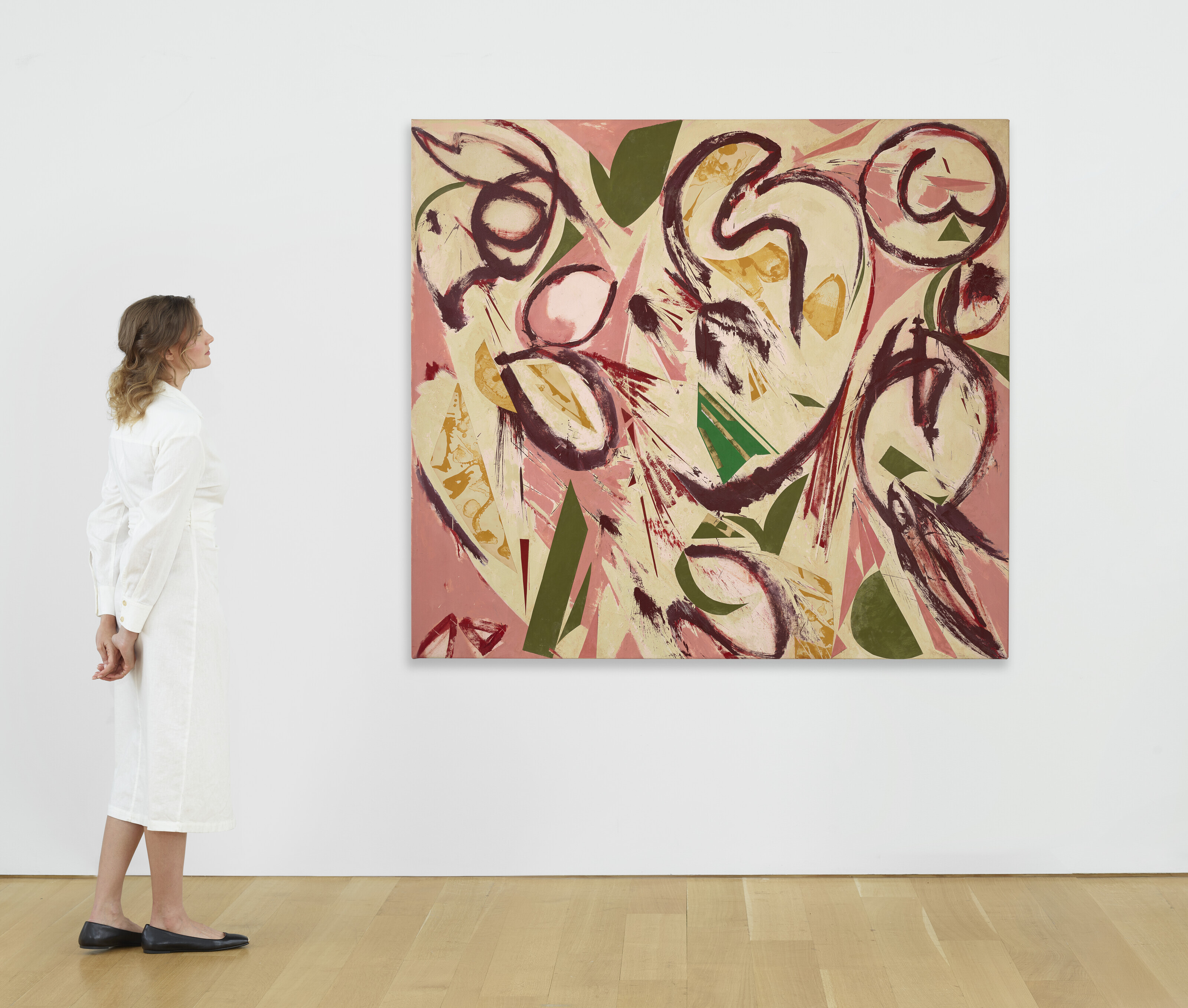 Lee Krasner — Двенадцатичасовой переход, двадцать первое марта, изображение 4