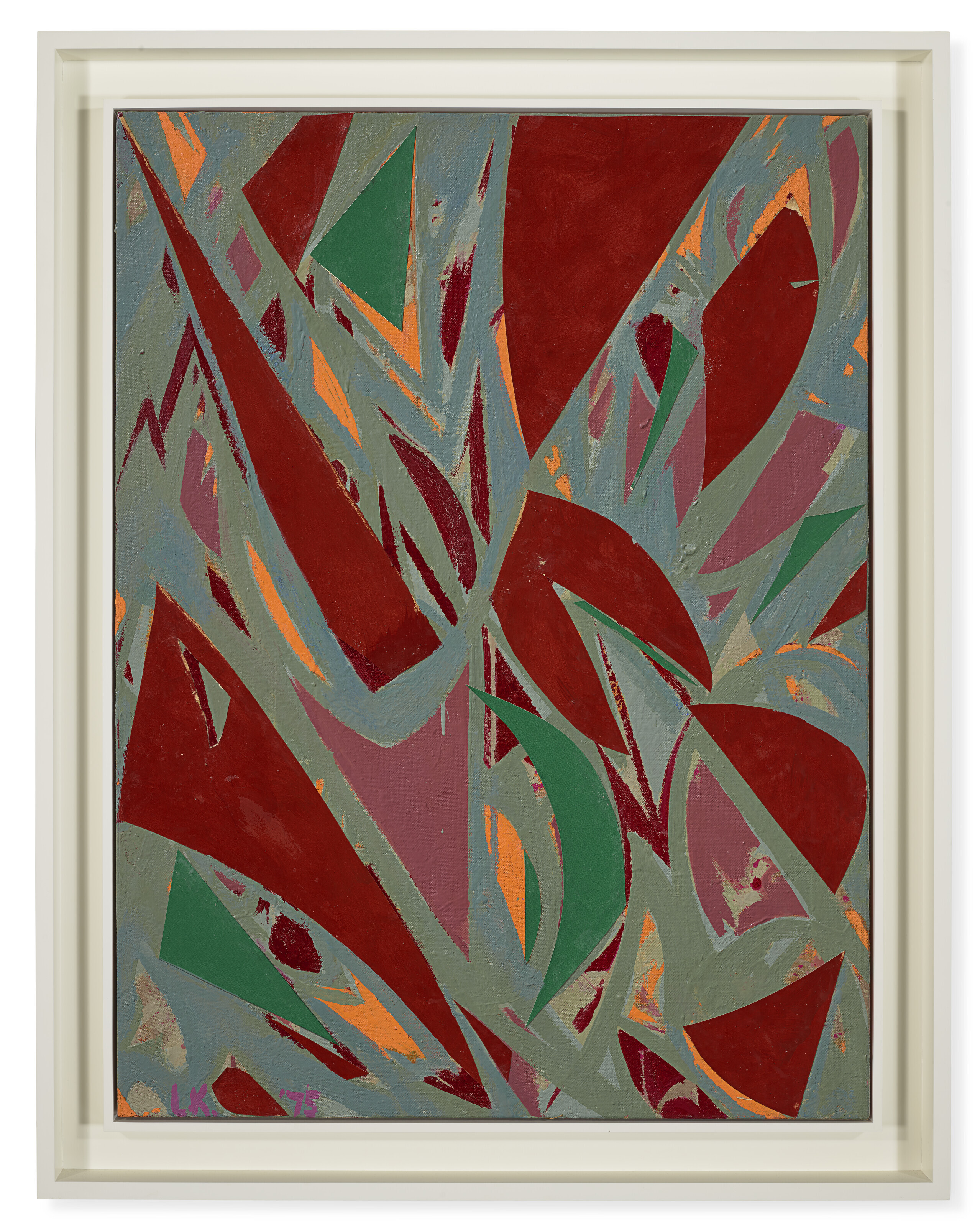 Lee Krasner — Без названия, изображение 2