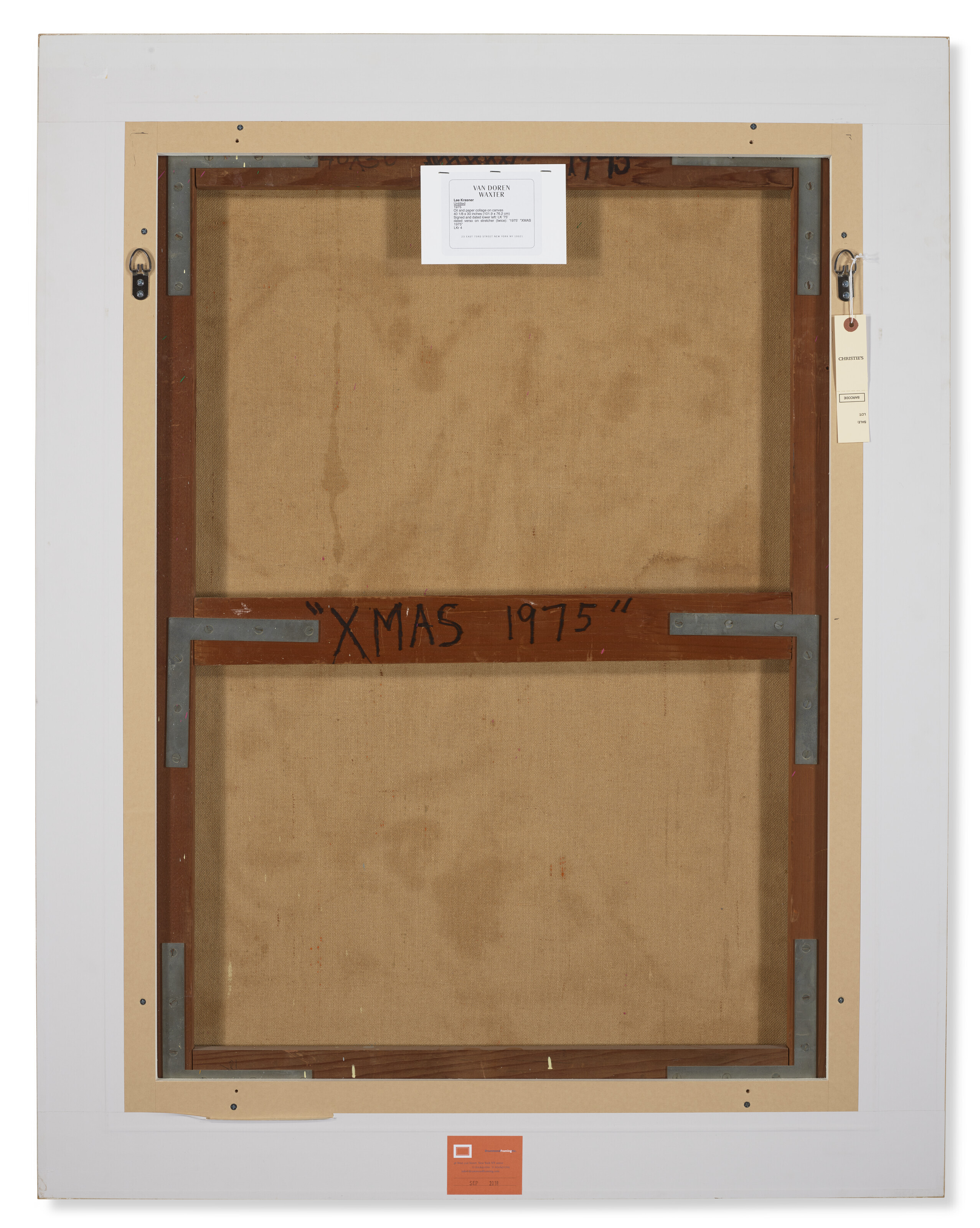 Lee Krasner — Без названия, изображение 3