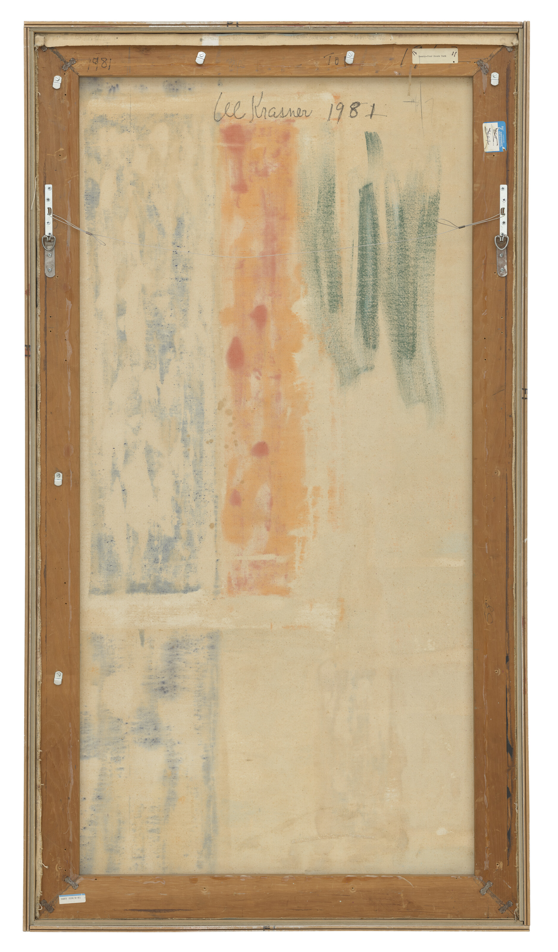 Lee Krasner — Двадцать четыре часа в темноте, изображение 3