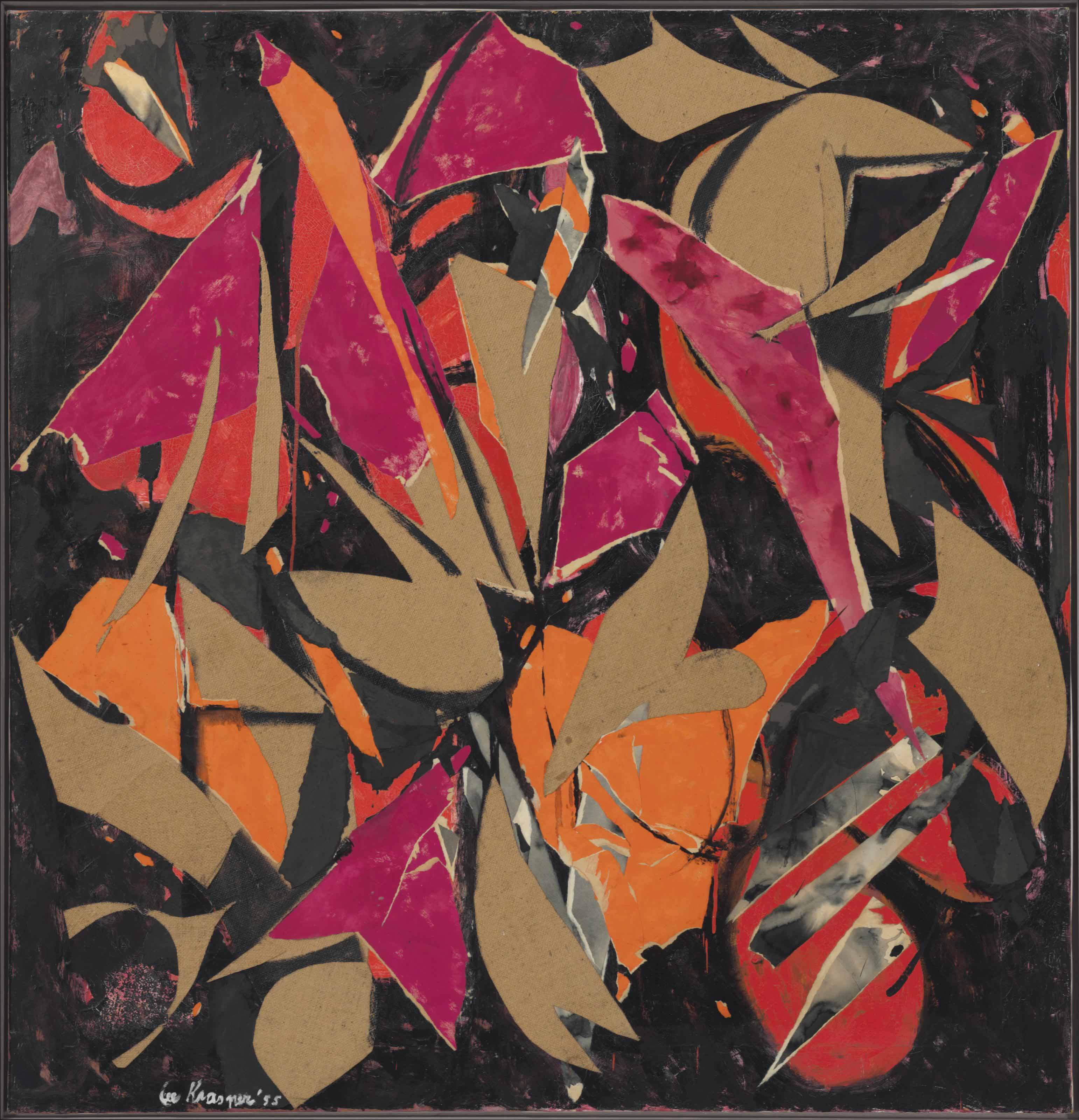 Lee Krasner — Птичий говор