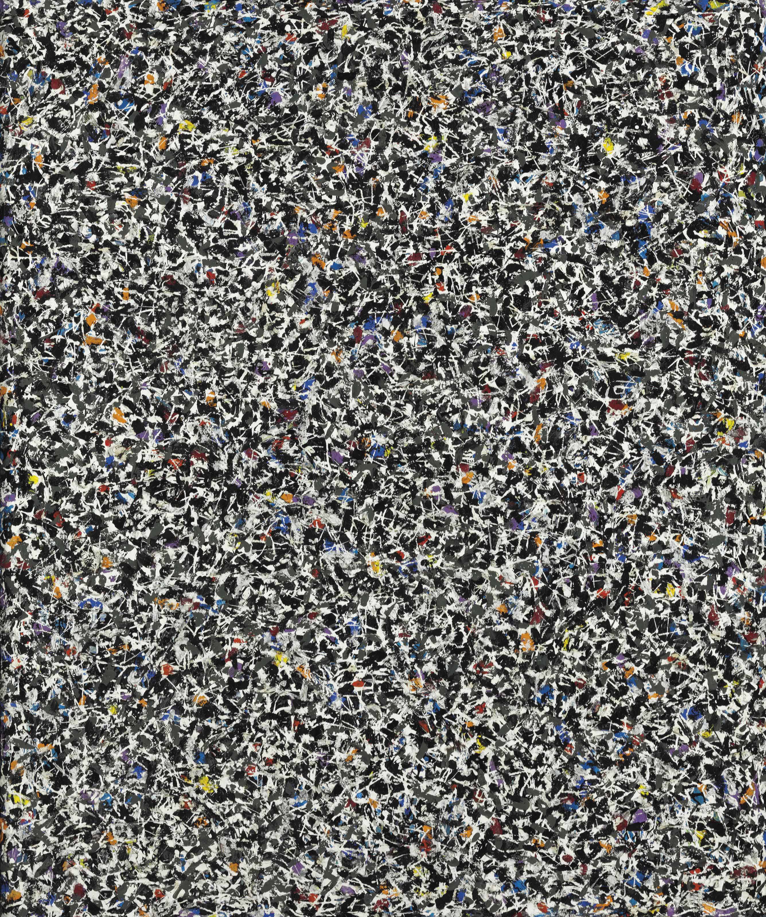 Lee Krasner — Без названия (Мышеловка)