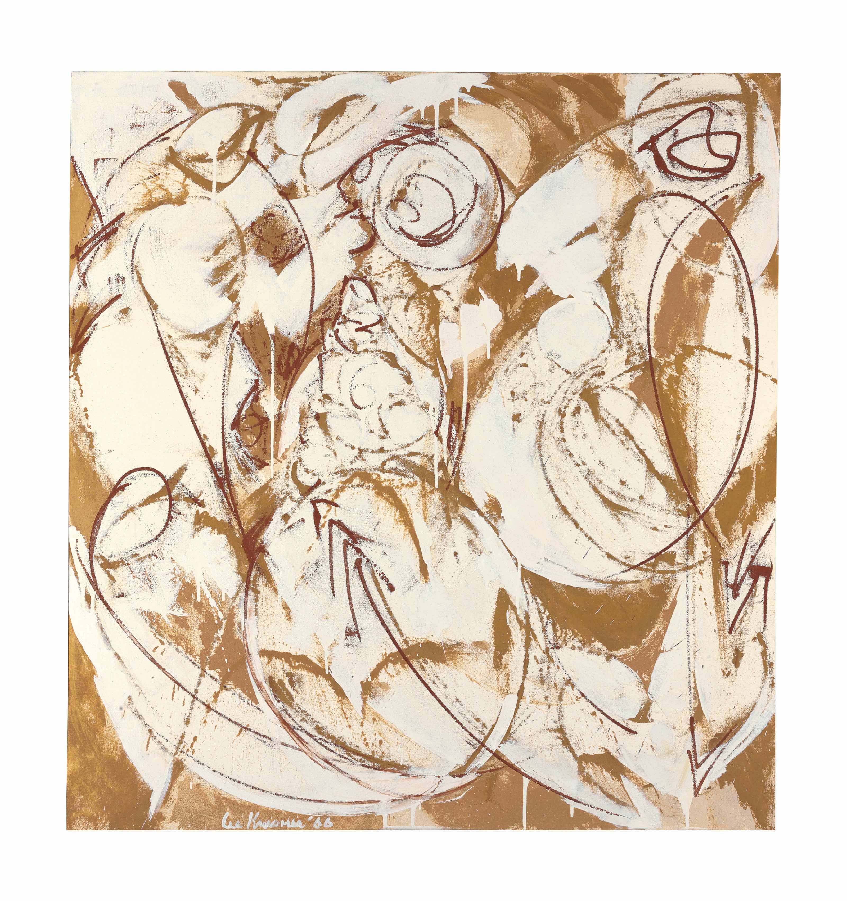 Lee Krasner — В чайных листьях