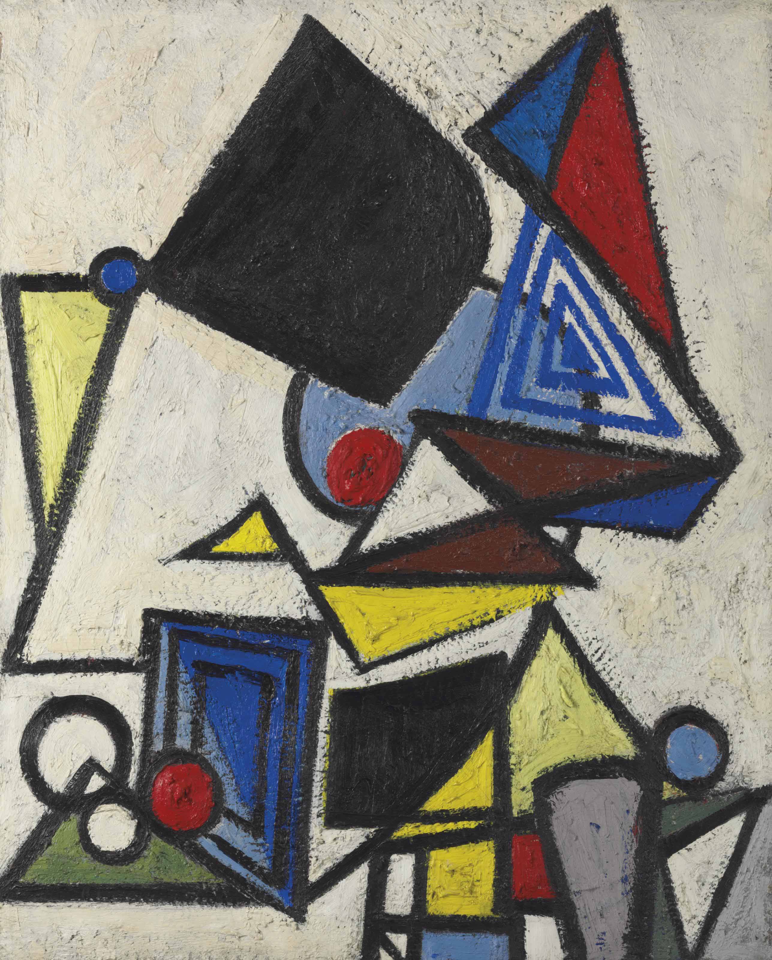 Lee Krasner — Без названия