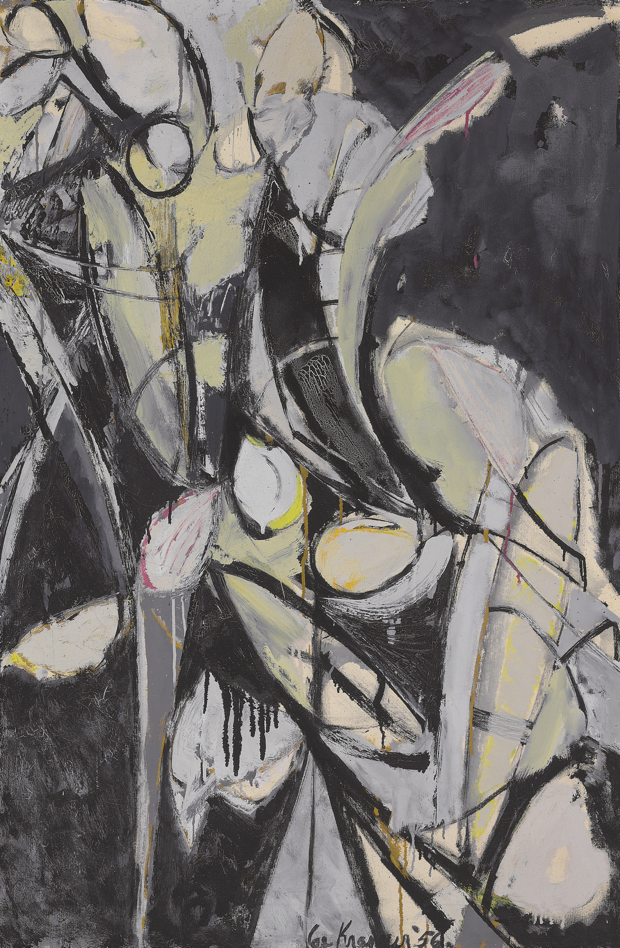 Lee Krasner — Темная Пасха