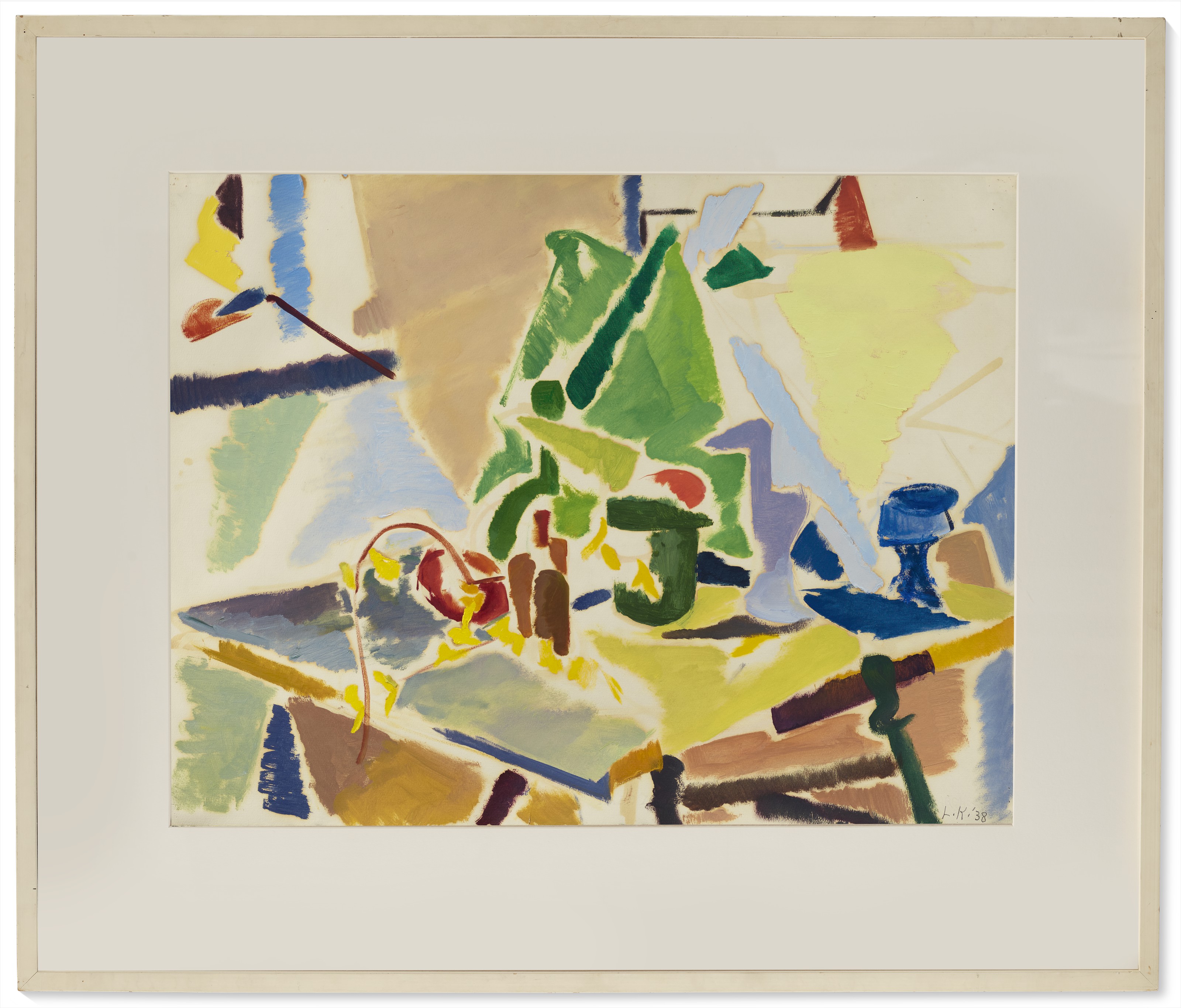 Lee Krasner — Без названия (натюрморт), изображение 3
