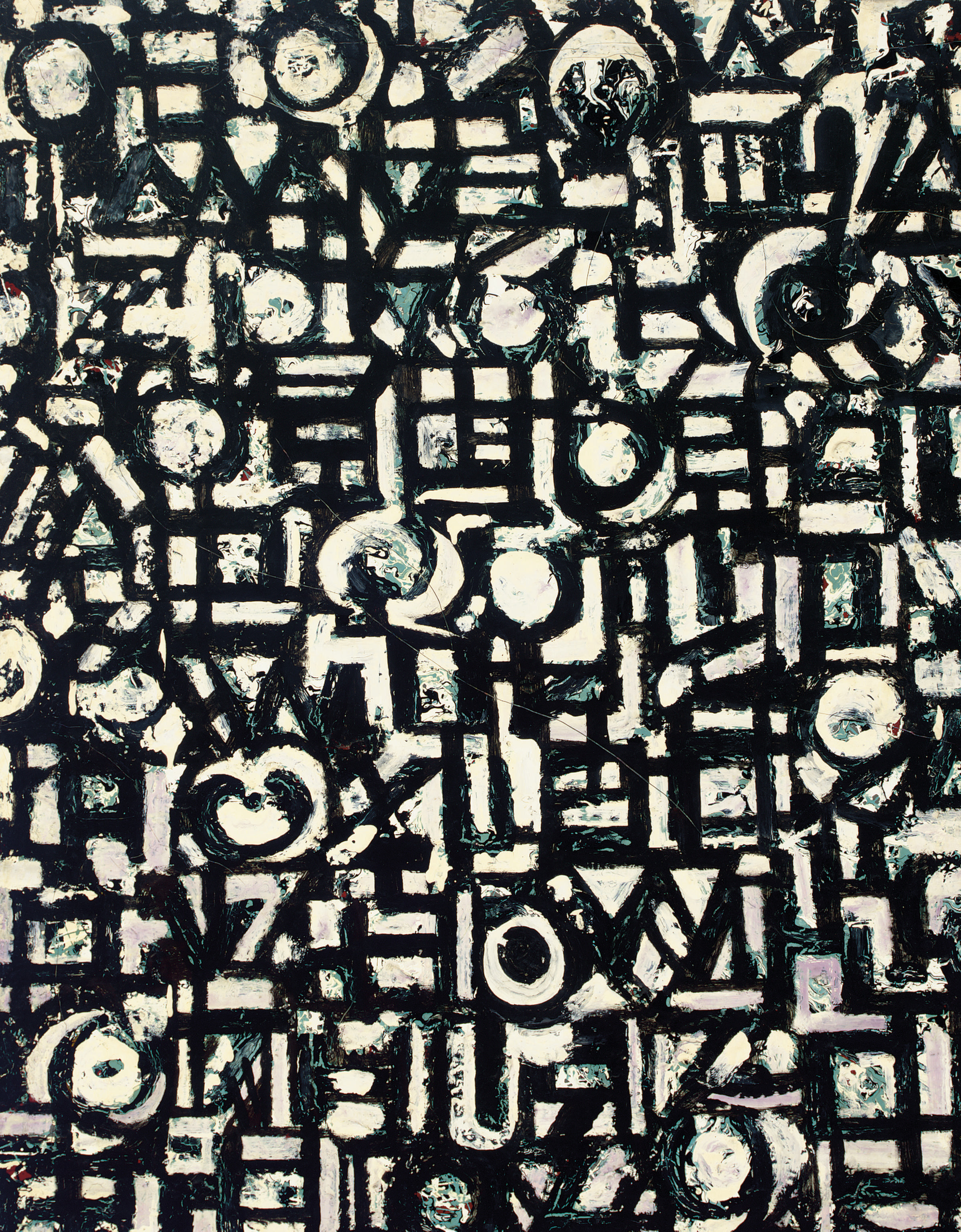 Lee Krasner — Без названия
