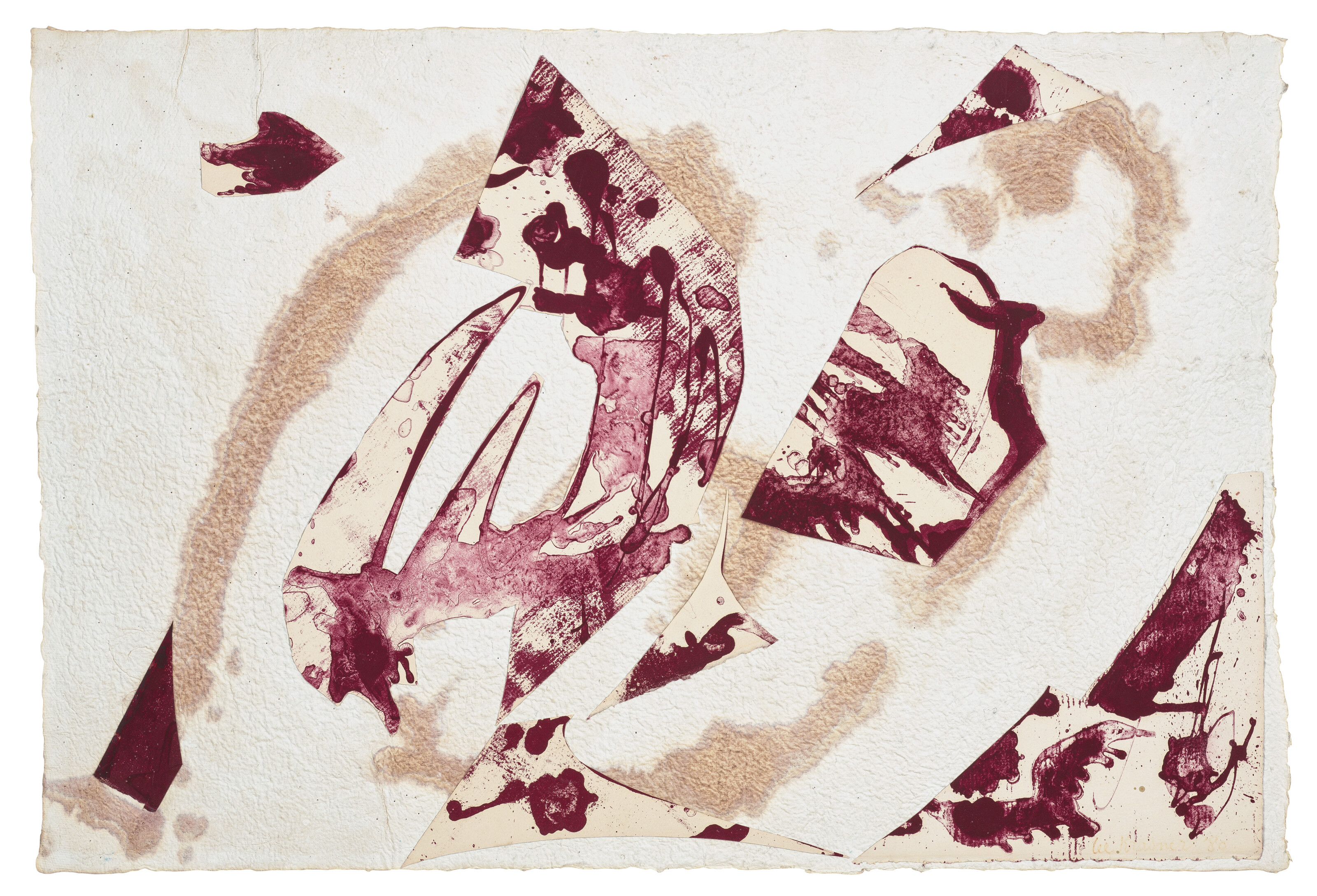 Lee Krasner — Поворотный момент