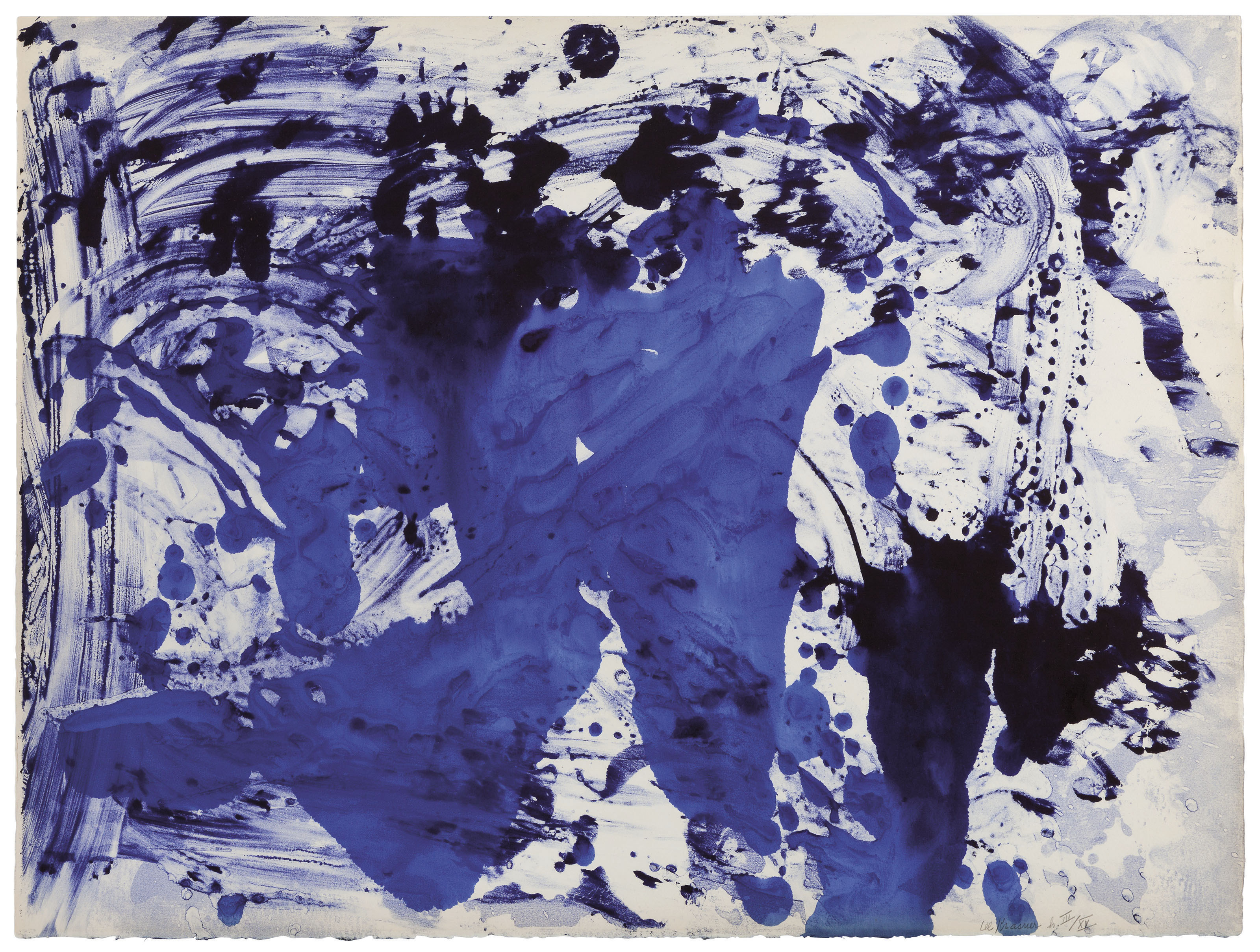 Lee Krasner — Длинные очереди к Ли Краснеру