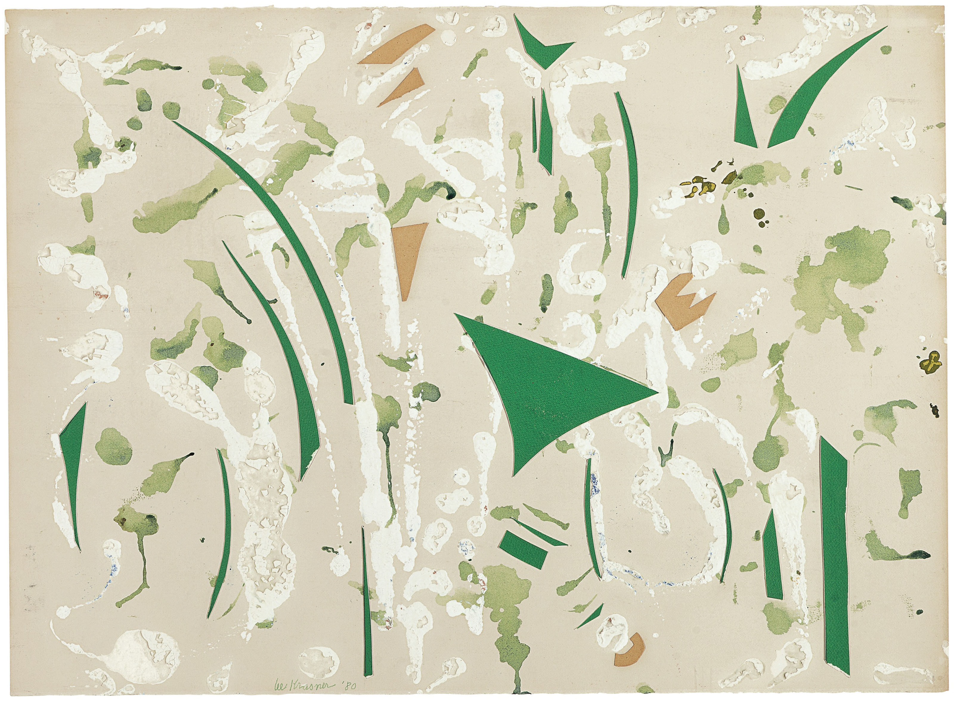 Lee Krasner — Джонас Тыква