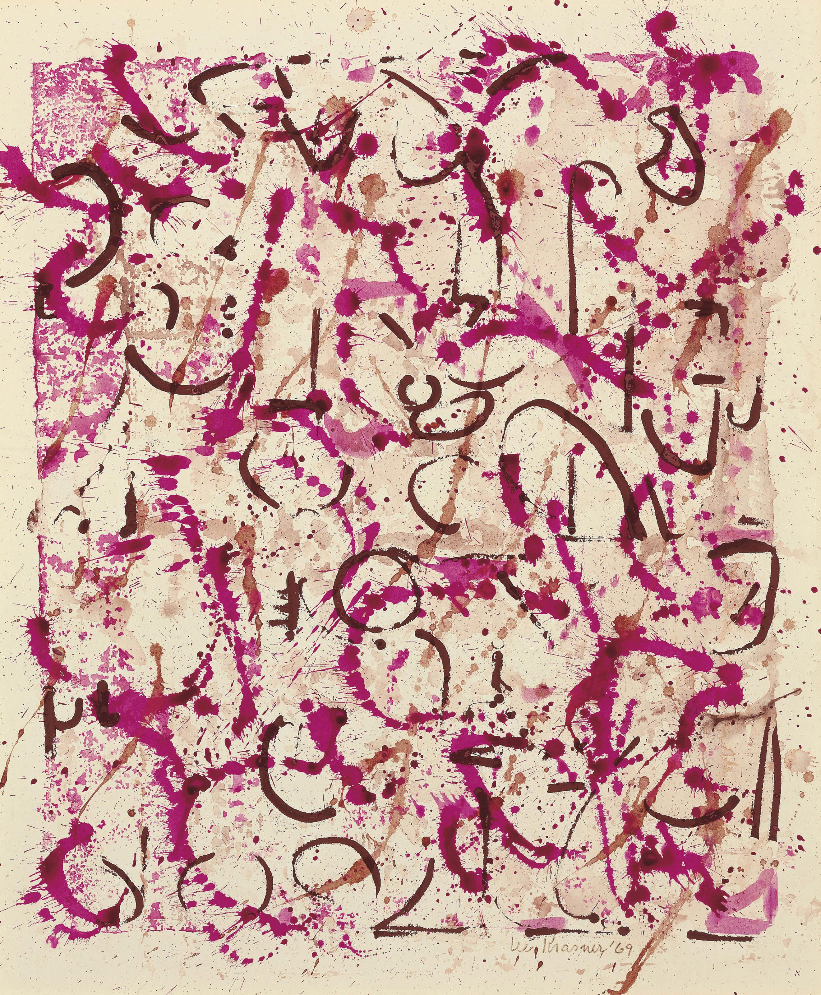 Lee Krasner — Без названия